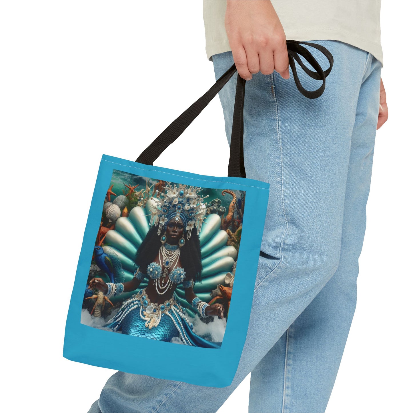 Divine Water Deity Tote Bag (AOP)