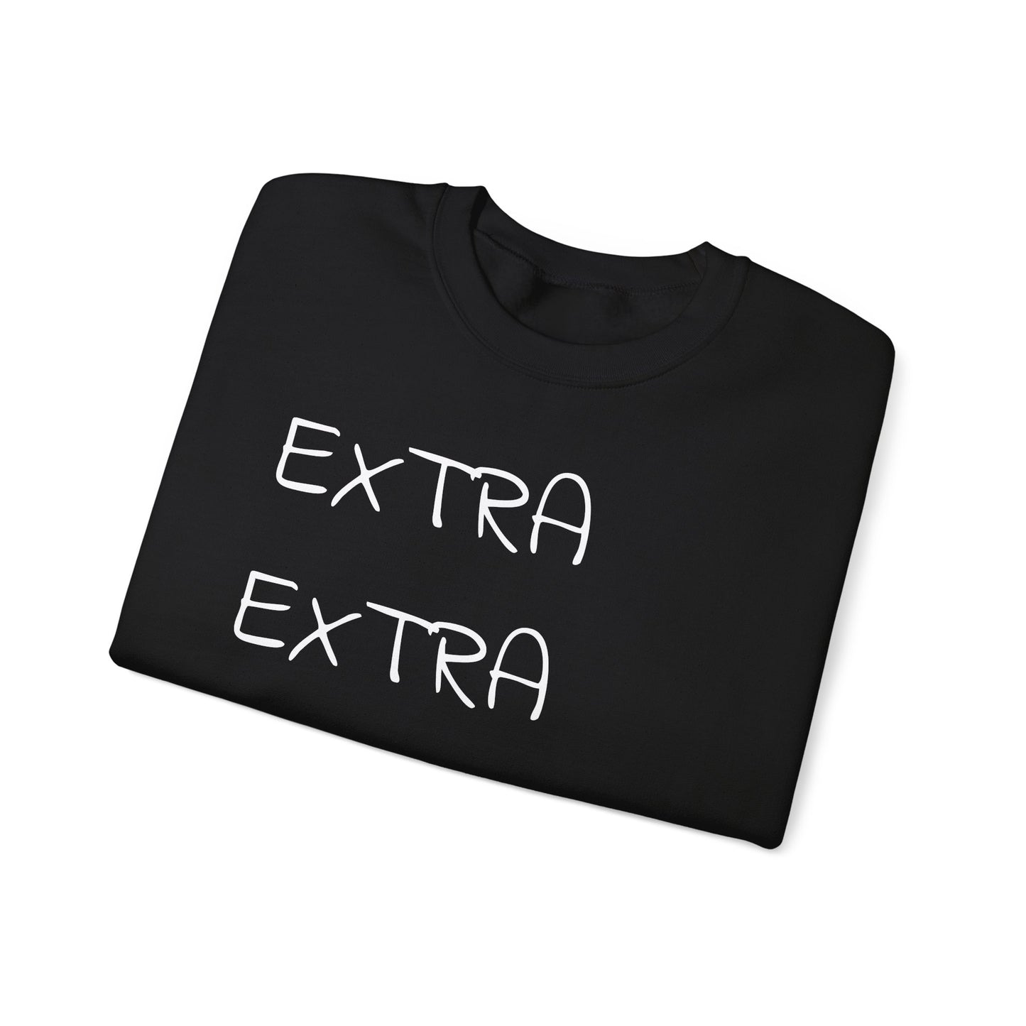 Extra Extra Unisex Heavy Blend™ Crewneck Sweatshirt