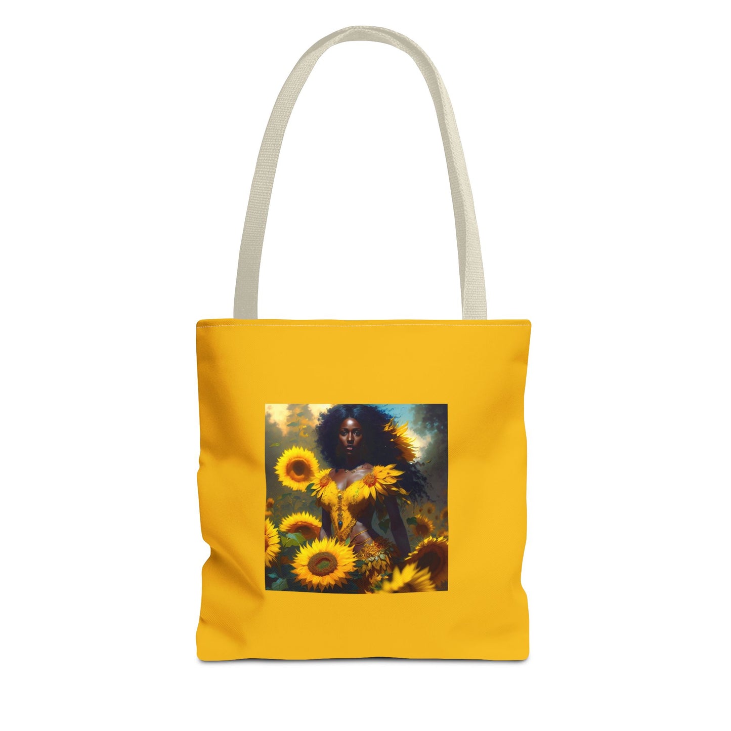 Oshun Sunflower Tote Bag (AOP)
