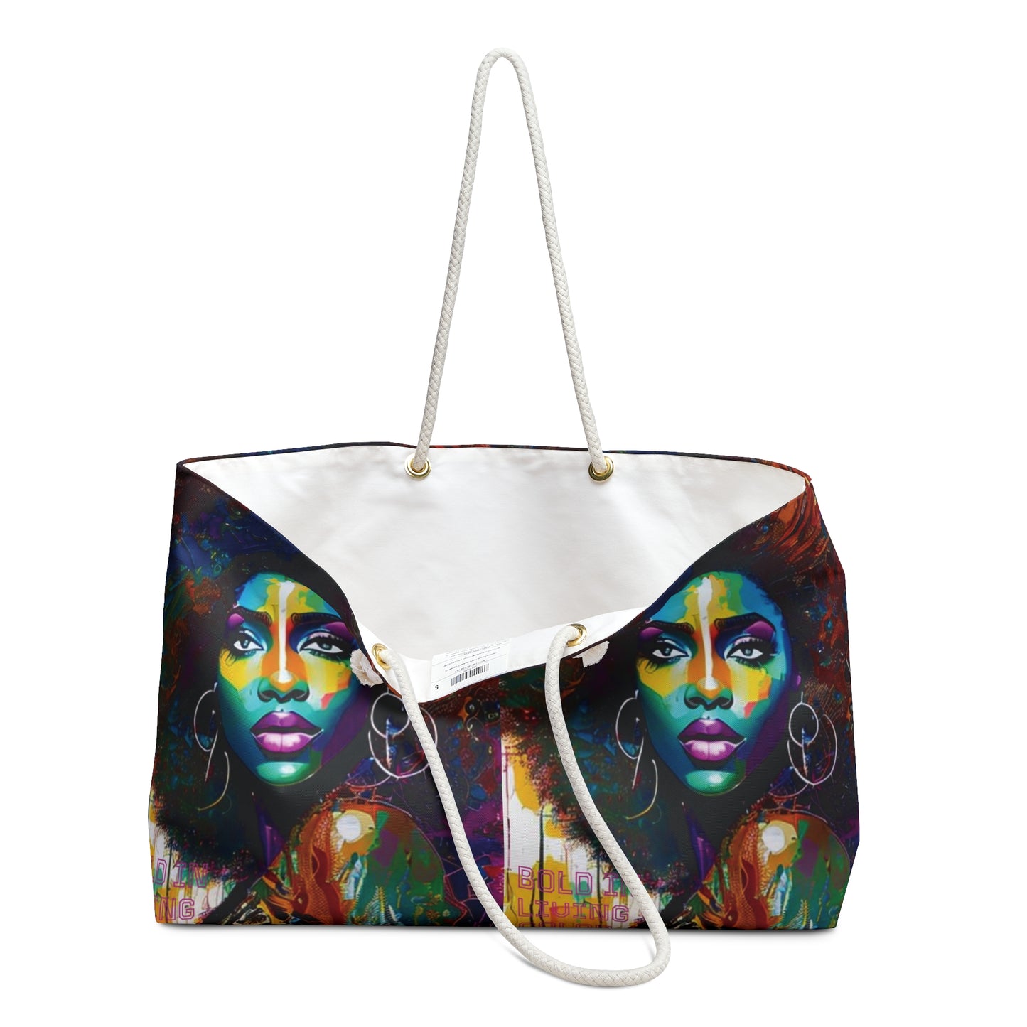 BOLD COLLECTION Weekender Bag