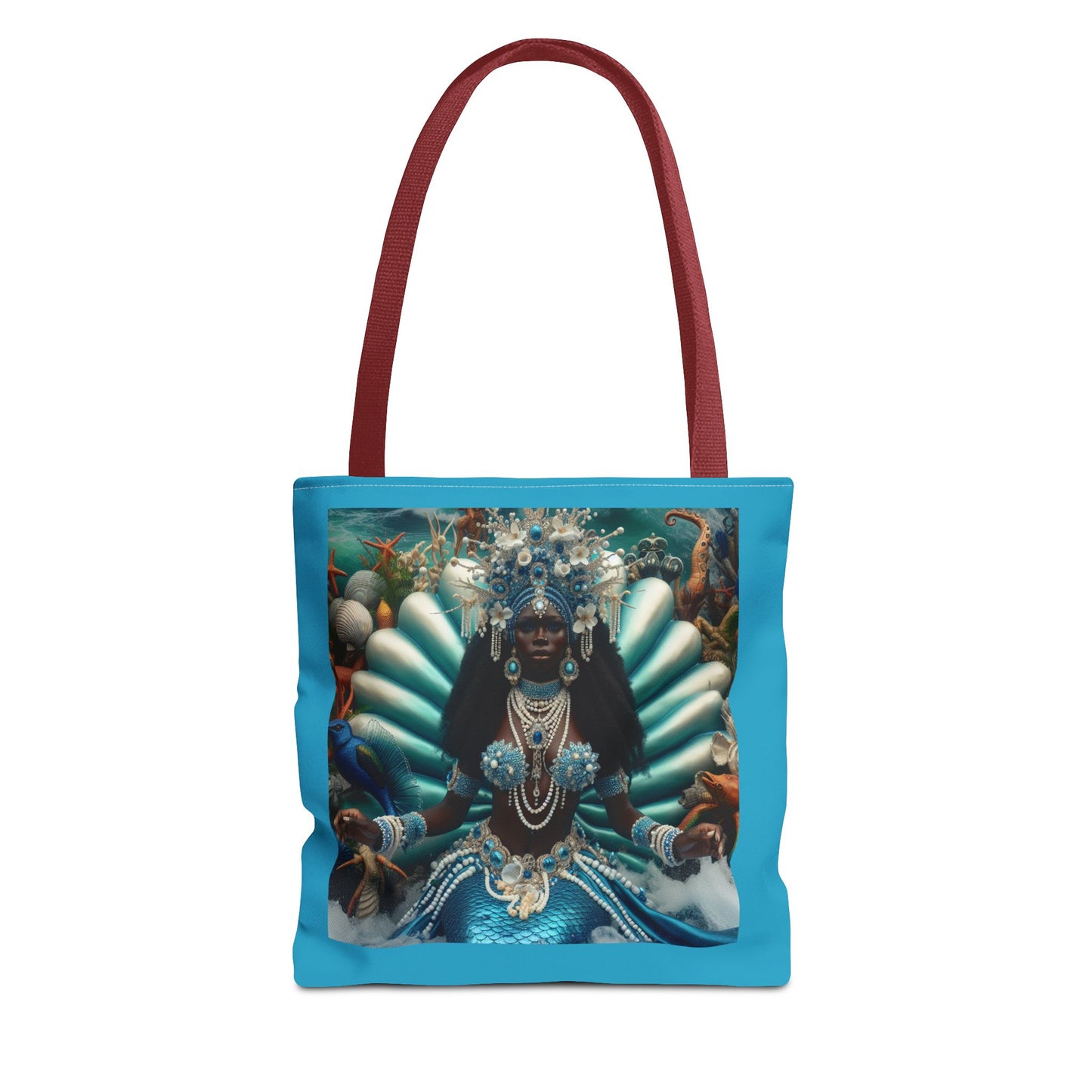 Divine Water Deity Tote Bag (AOP)