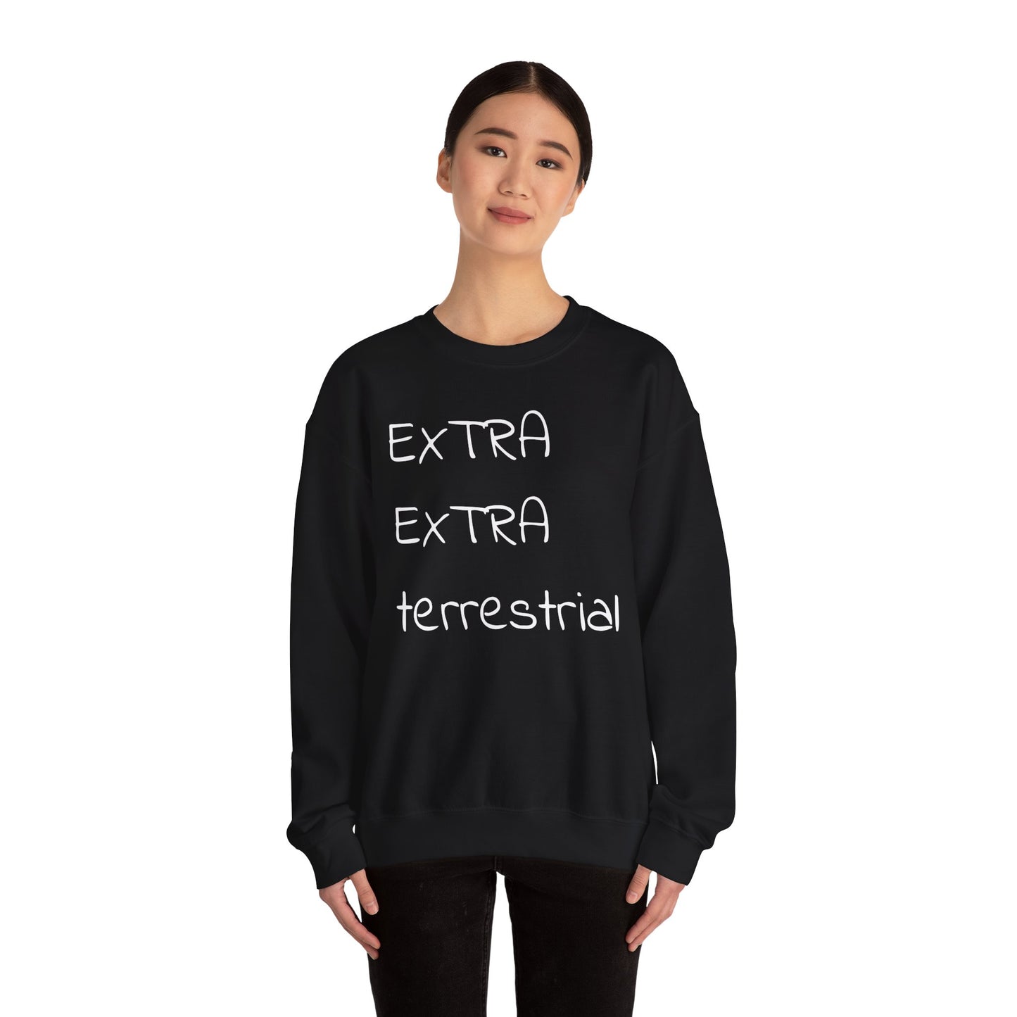 Extra Extra Unisex Heavy Blend™ Crewneck Sweatshirt