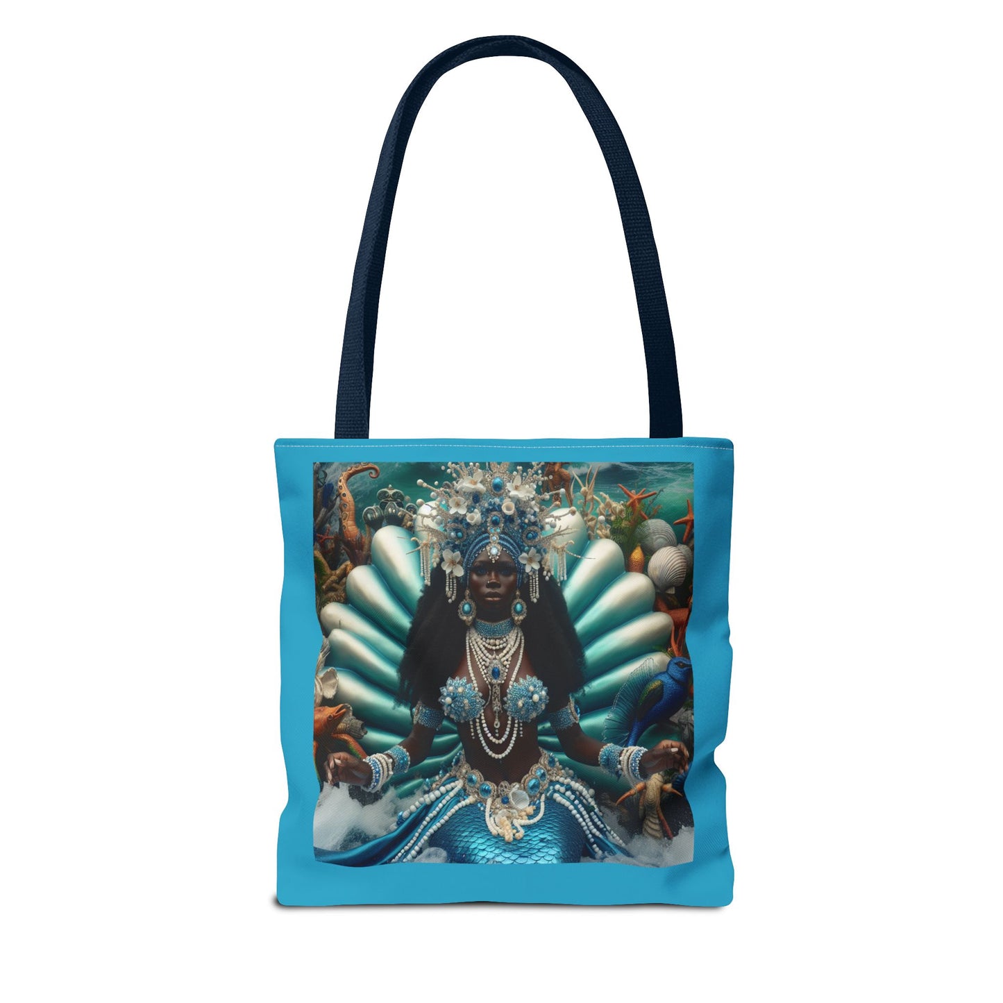 Divine Water Deity Tote Bag (AOP)