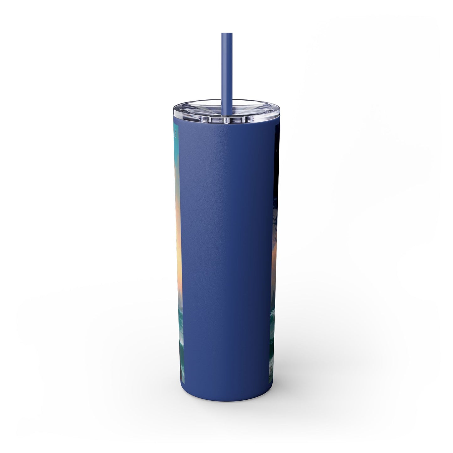 Yemoya/ Yemaya Skinny Tumbler with Straw, 20oz