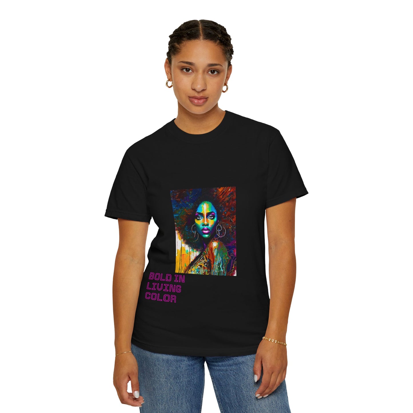 BOLD COLLECTION Unisex Garment-Dyed T-shirt