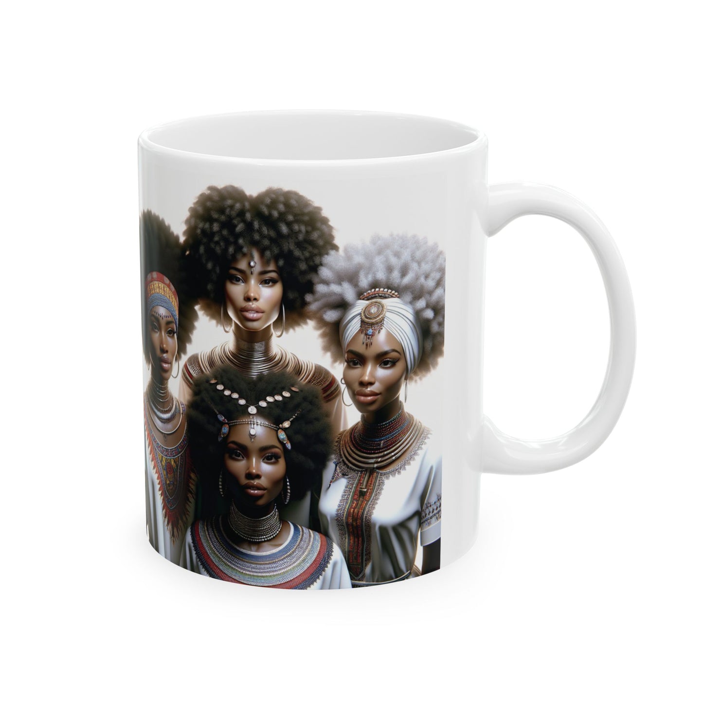 Sister Tribe Ceramic Mug, (11oz, 15oz)