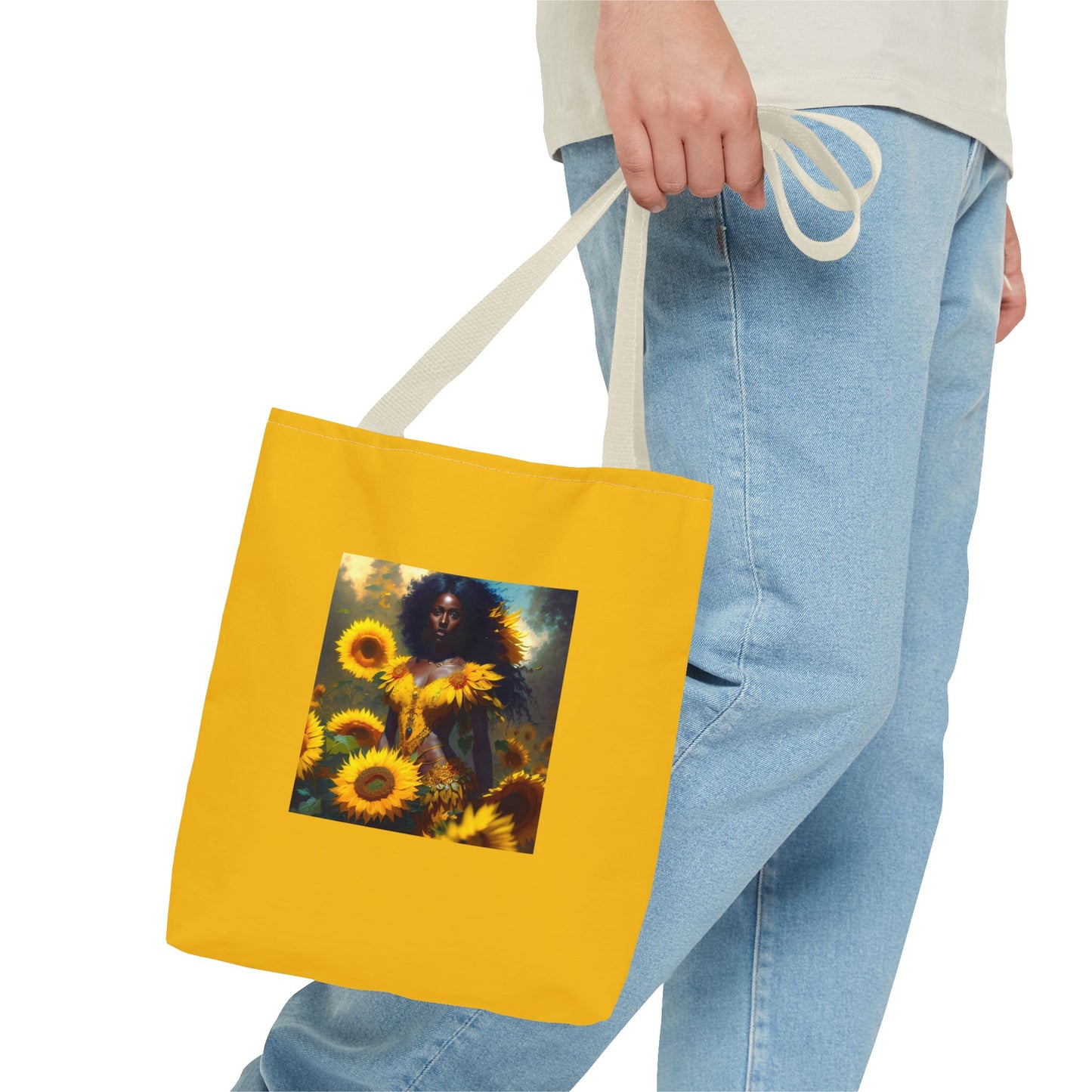 Oshun Sunflower Tote Bag (AOP)