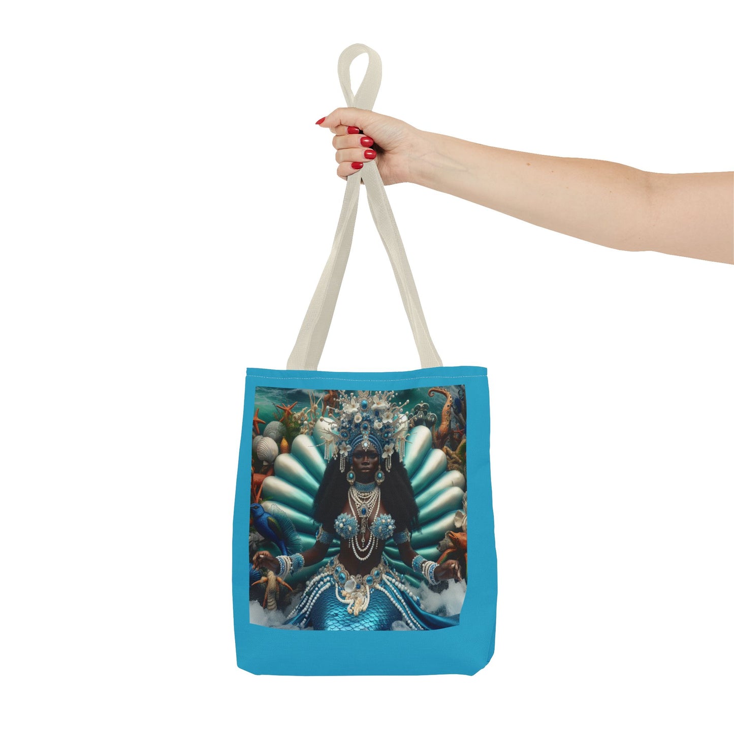 Divine Water Deity Tote Bag (AOP)