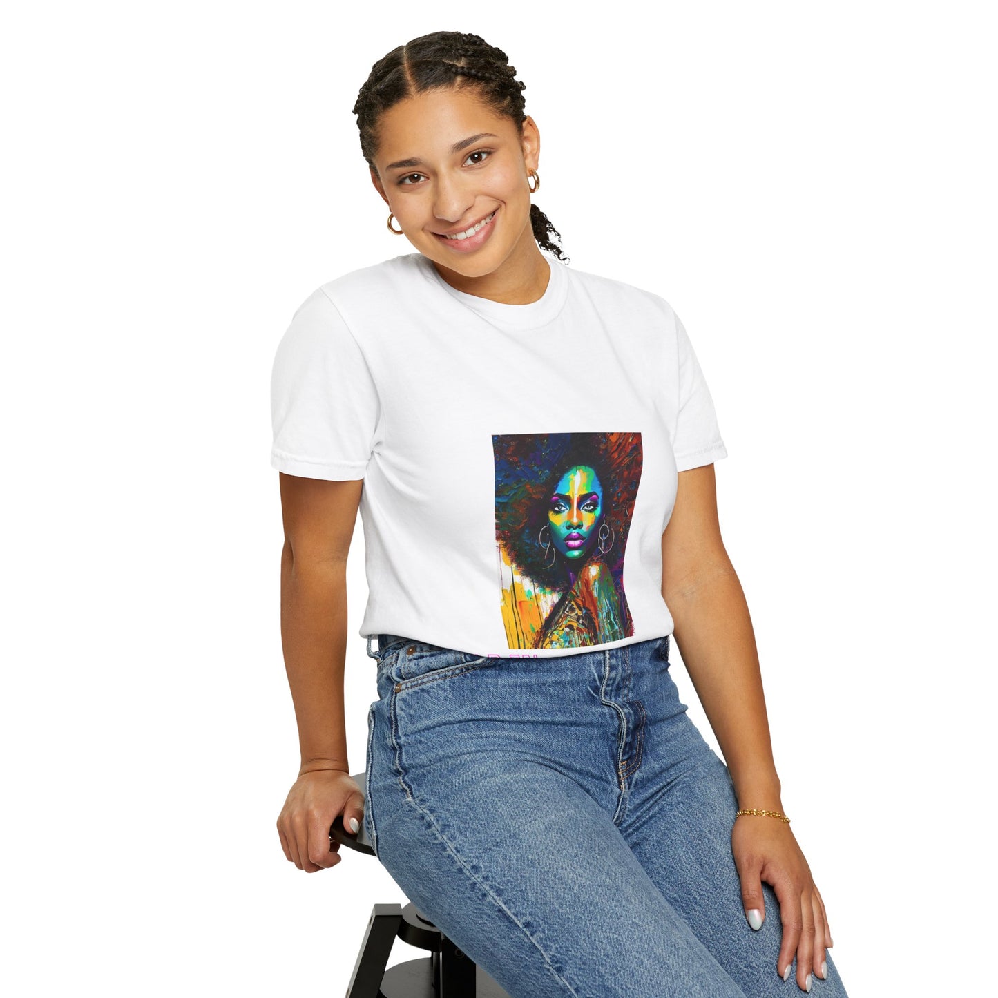 BOLD COLLECTION Unisex Garment-Dyed T-shirt