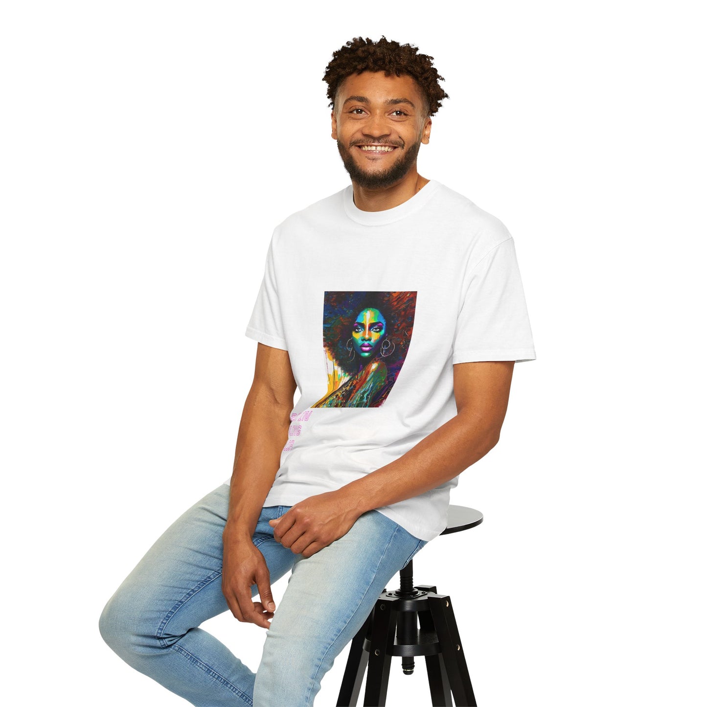 BOLD COLLECTION Unisex Garment-Dyed T-shirt