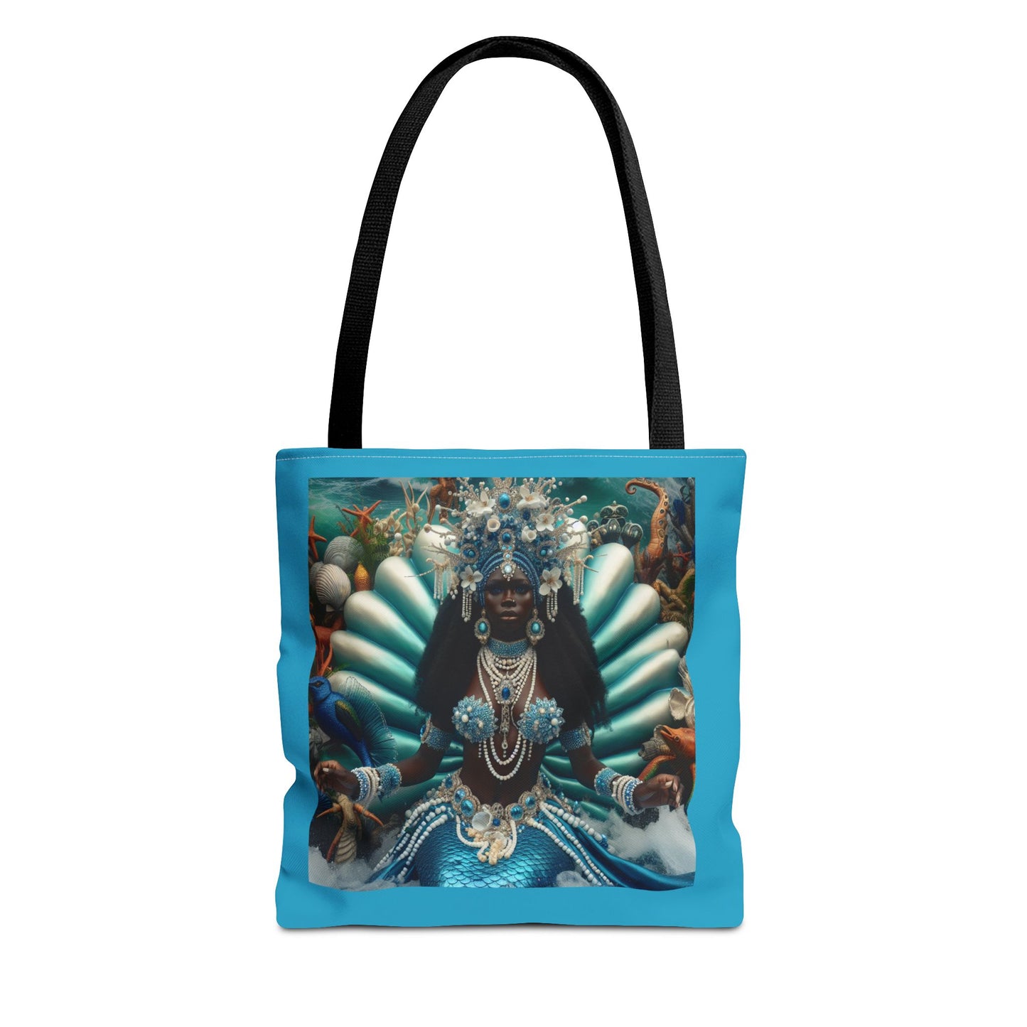 Divine Water Deity Tote Bag (AOP)