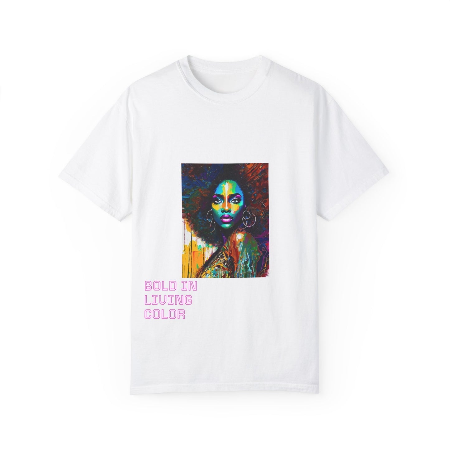 BOLD COLLECTION Unisex Garment-Dyed T-shirt