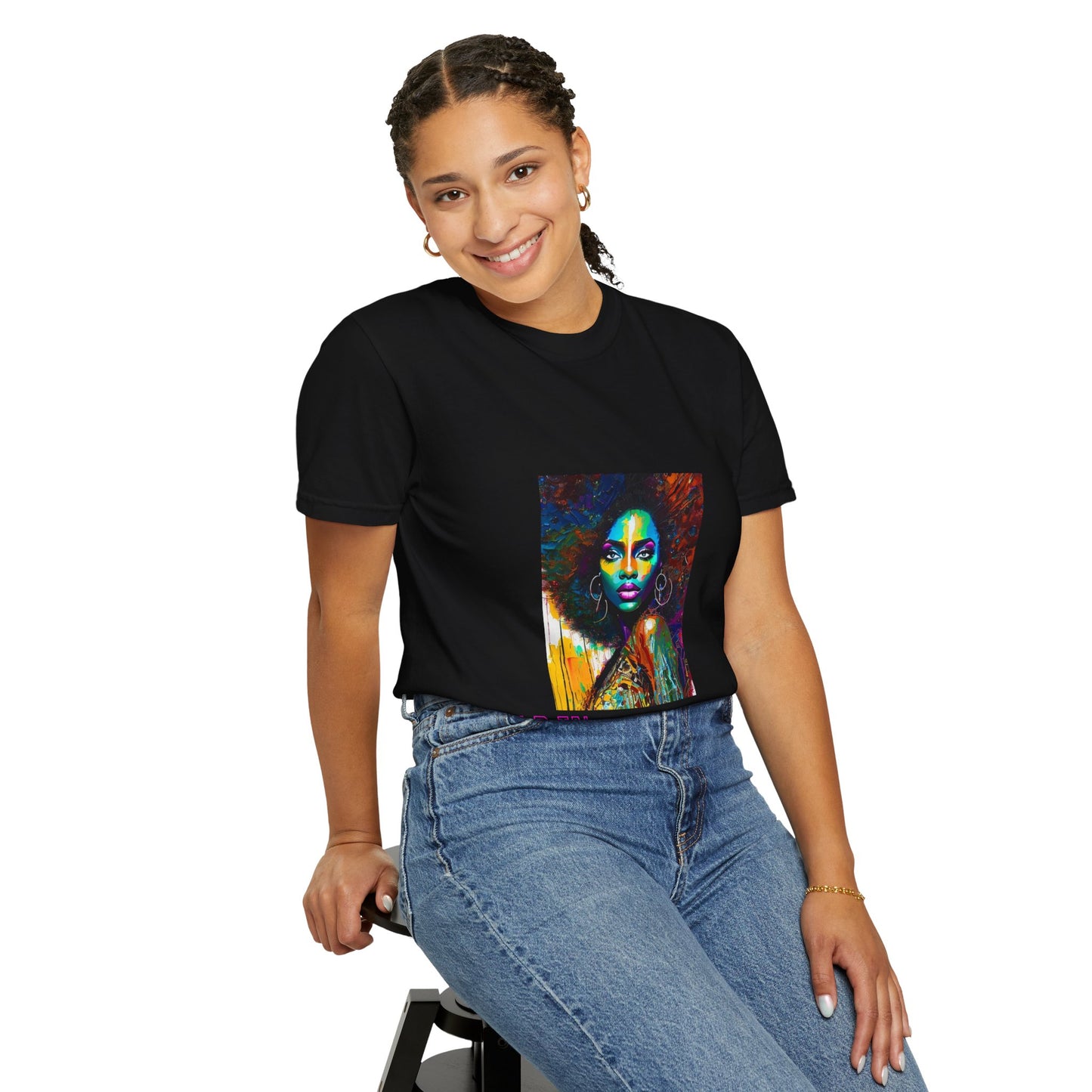 BOLD COLLECTION Unisex Garment-Dyed T-shirt