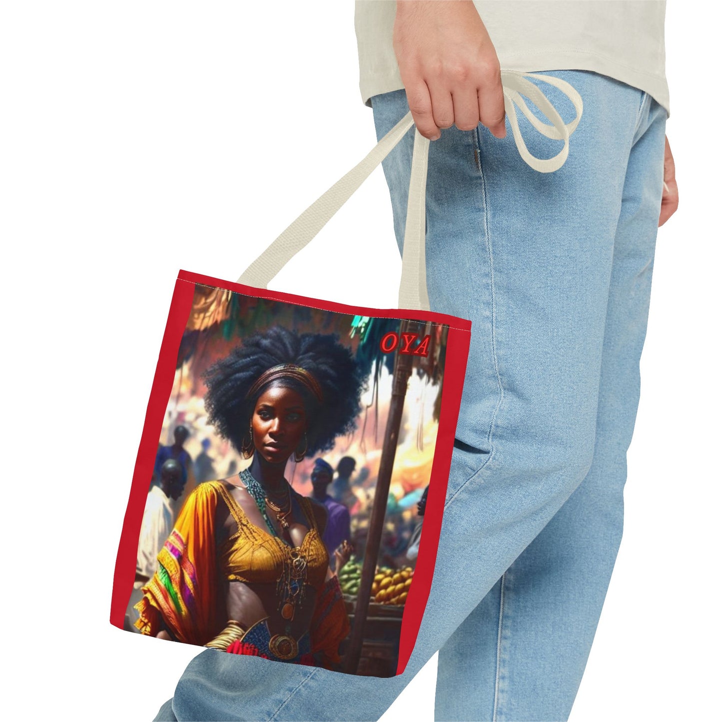 Oya Marketplace Tote Bag (AOP)
