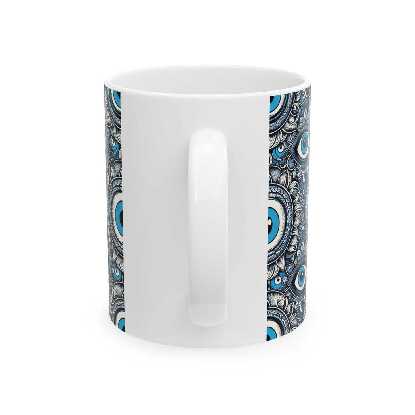 Optical Eyellusion Ceramic Mug, (11oz, 15oz)