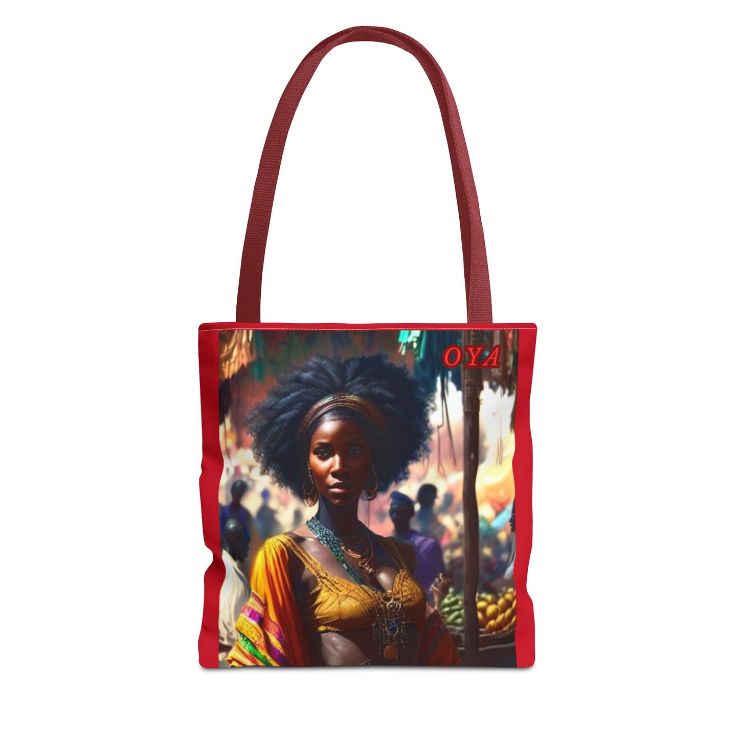 Oya Marketplace Tote Bag (AOP)