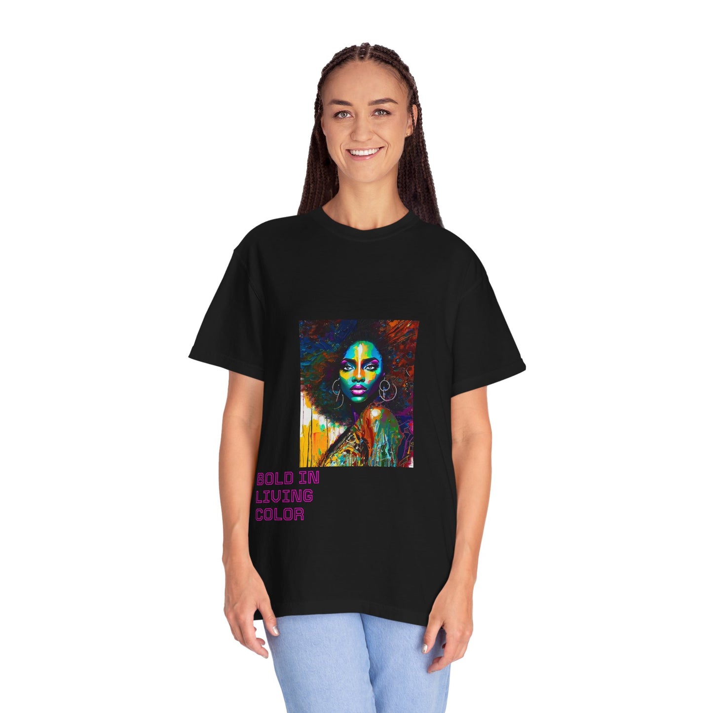 BOLD COLLECTION Unisex Garment-Dyed T-shirt
