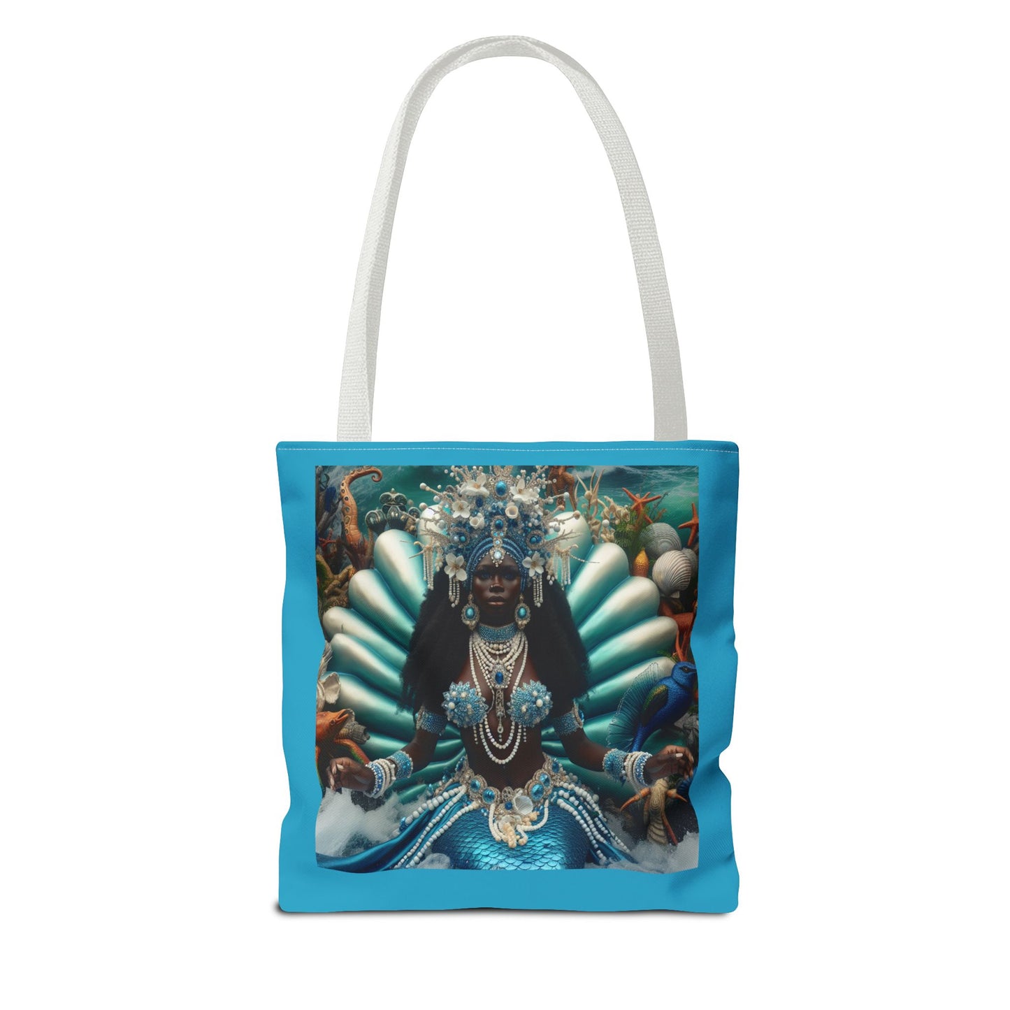 Divine Water Deity Tote Bag (AOP)