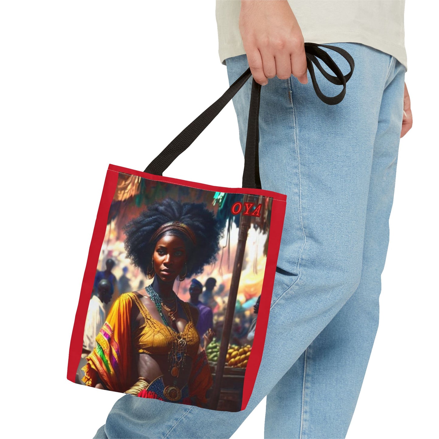 Oya Marketplace Tote Bag (AOP)
