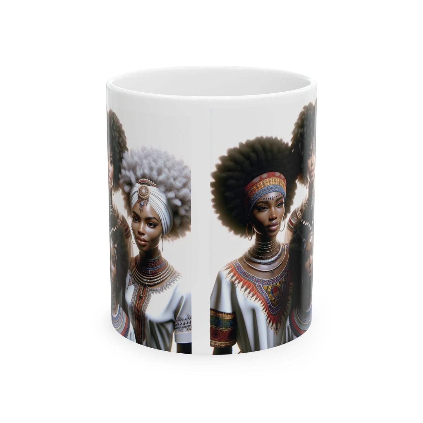 Sister Tribe Ceramic Mug, (11oz, 15oz)
