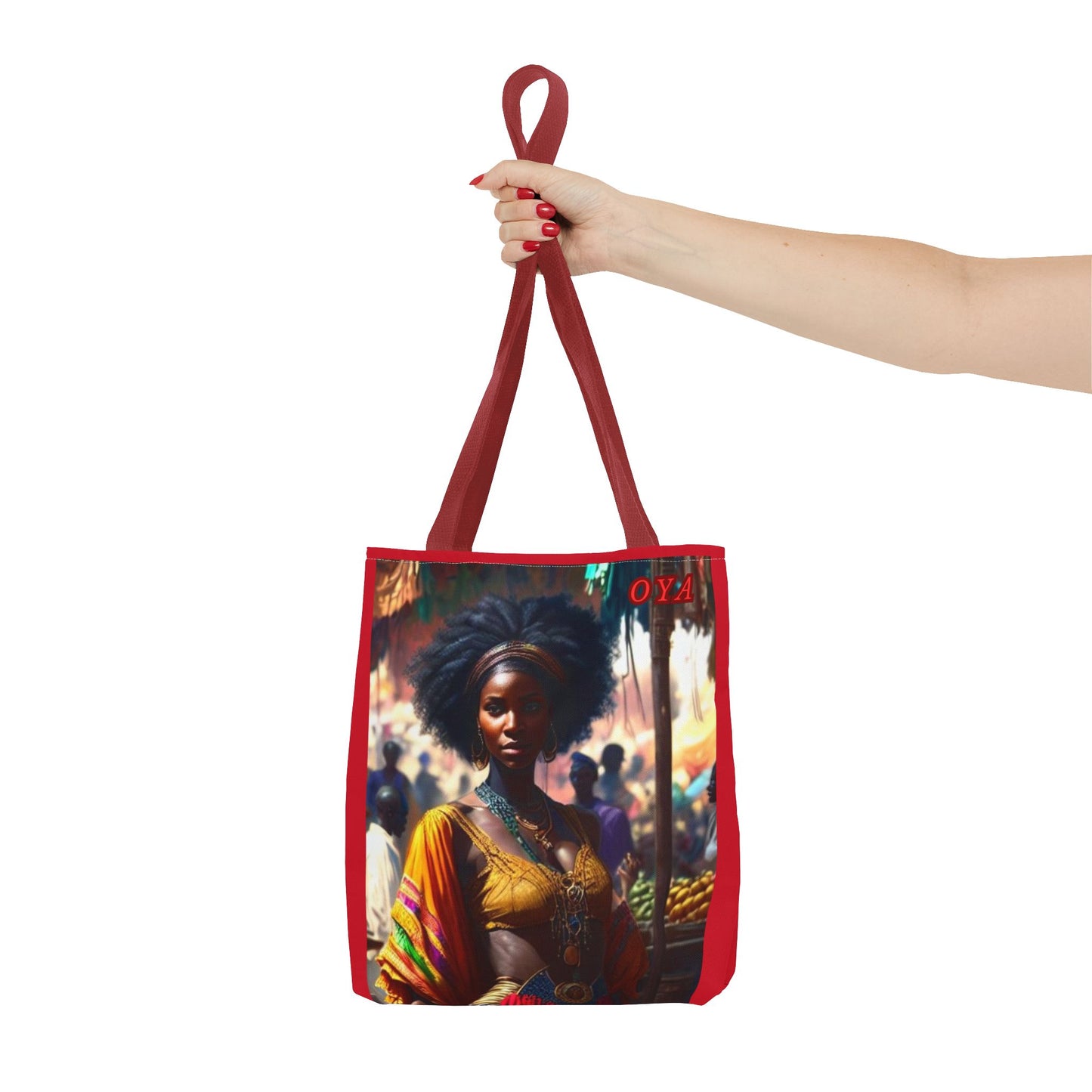 Oya Marketplace Tote Bag (AOP)