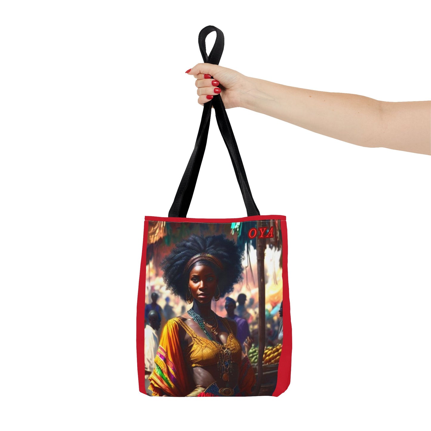 Oya Marketplace Tote Bag (AOP)