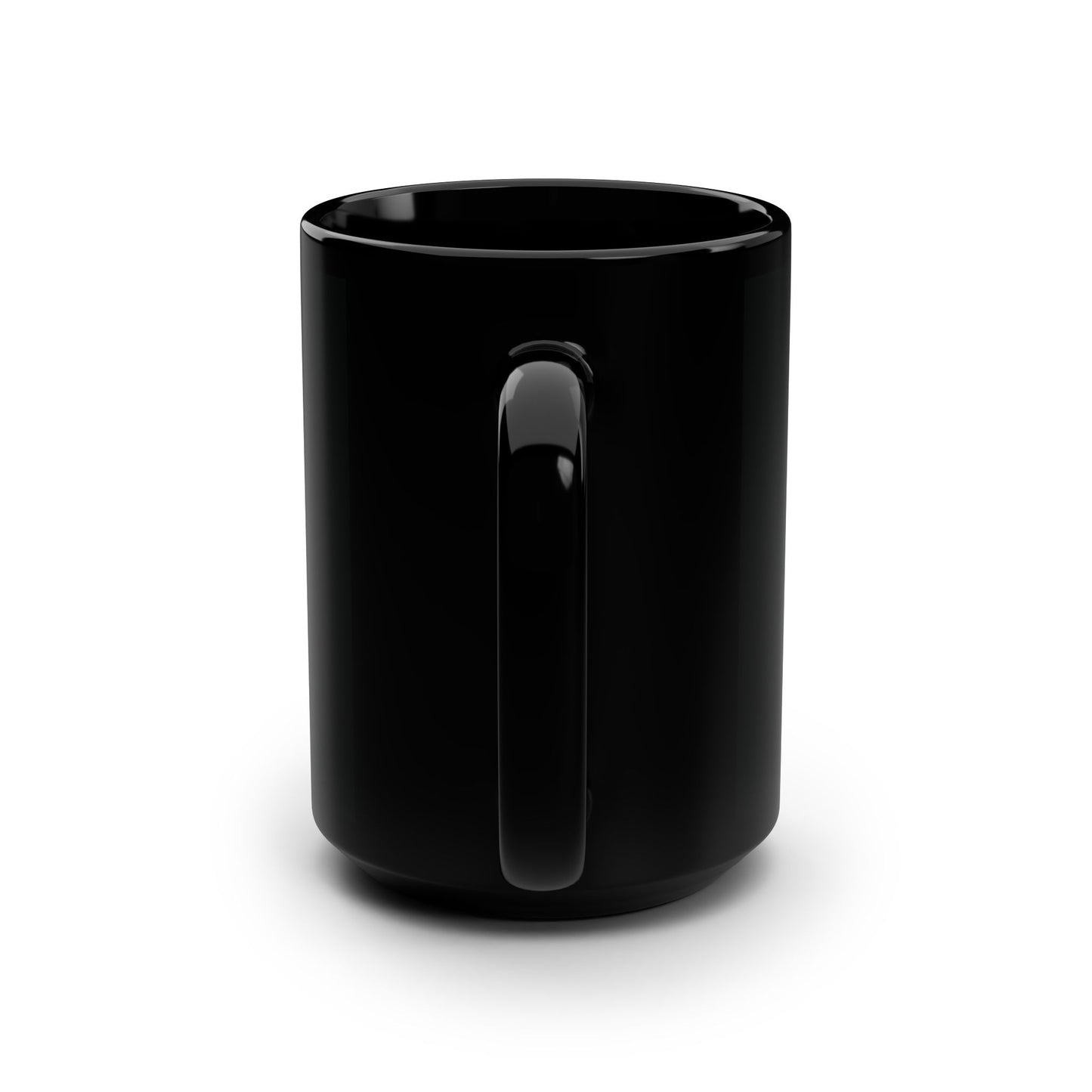 Divine Water Deity Black Mug, 15oz