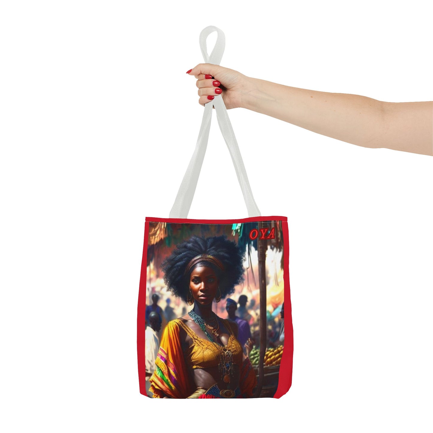 Oya Marketplace Tote Bag (AOP)