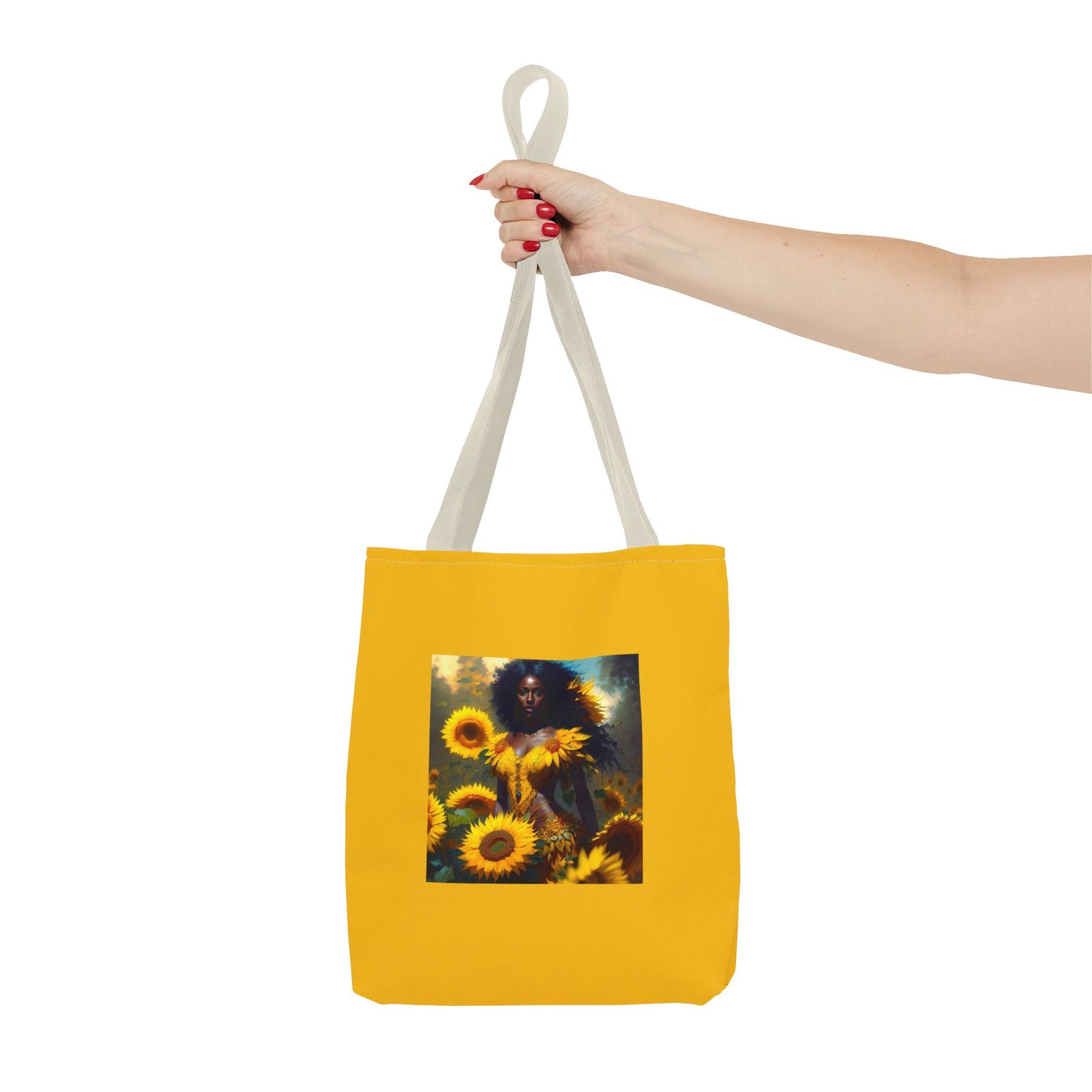 Oshun Sunflower Tote Bag (AOP)