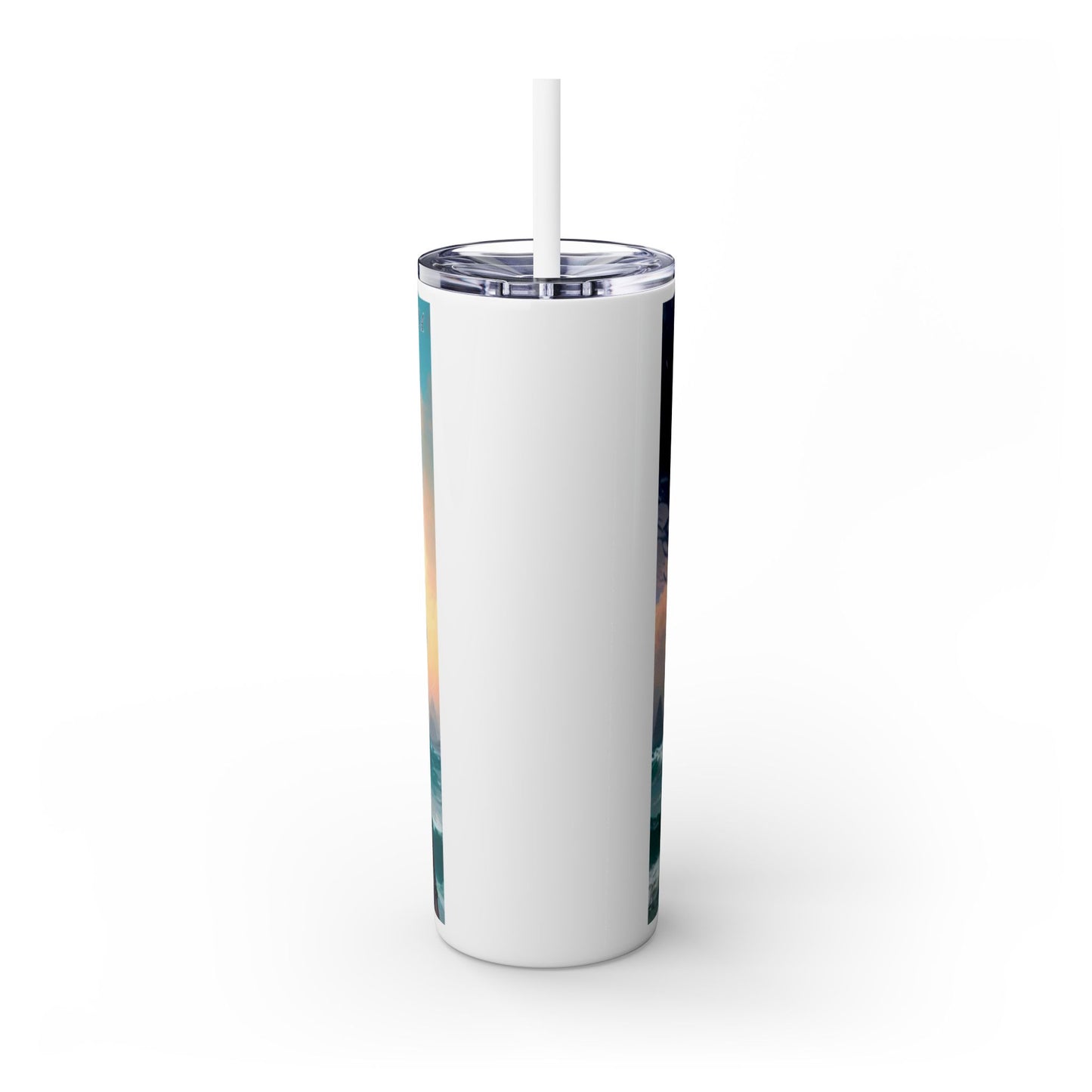 Yemoya/ Yemaya Skinny Tumbler with Straw, 20oz