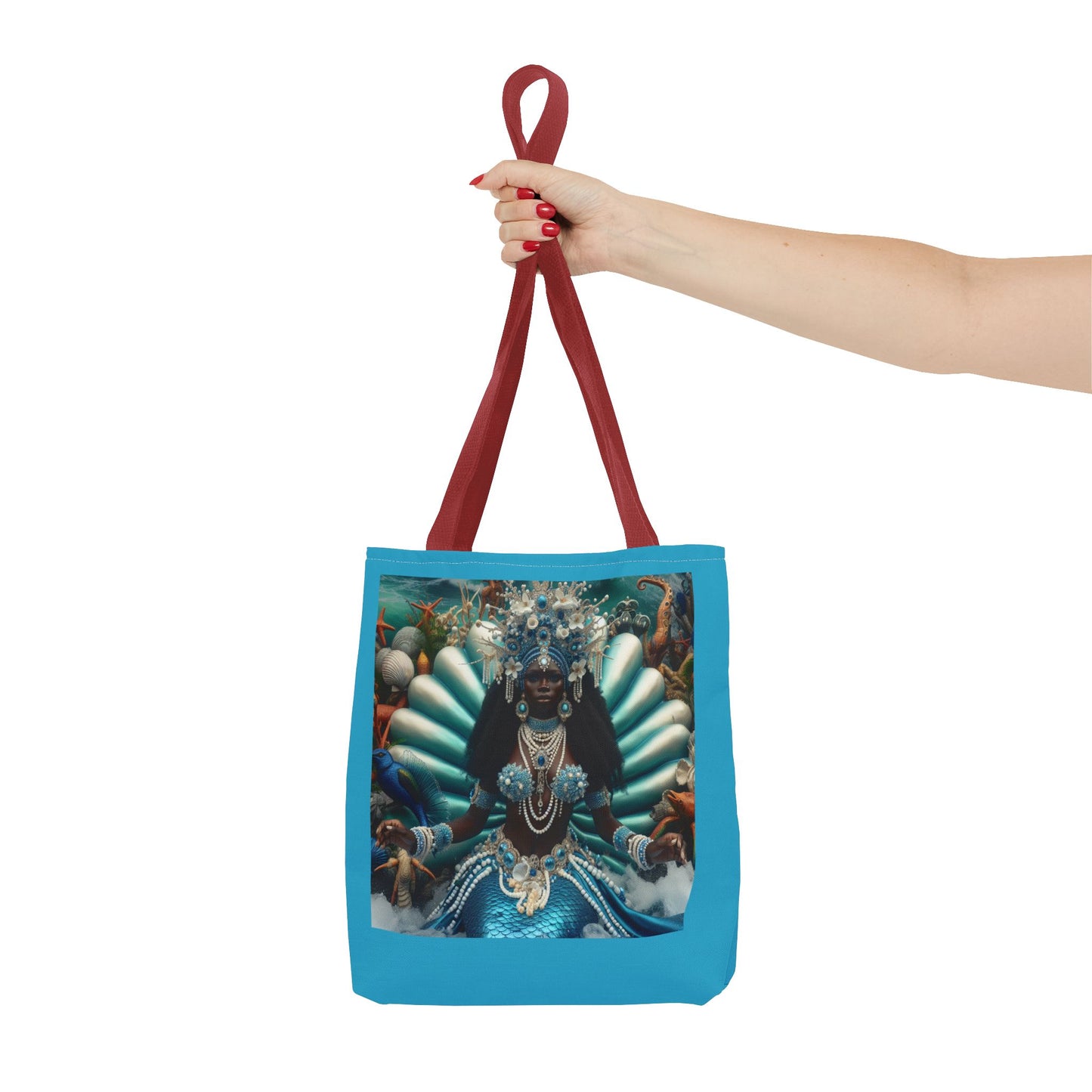 Divine Water Deity Tote Bag (AOP)