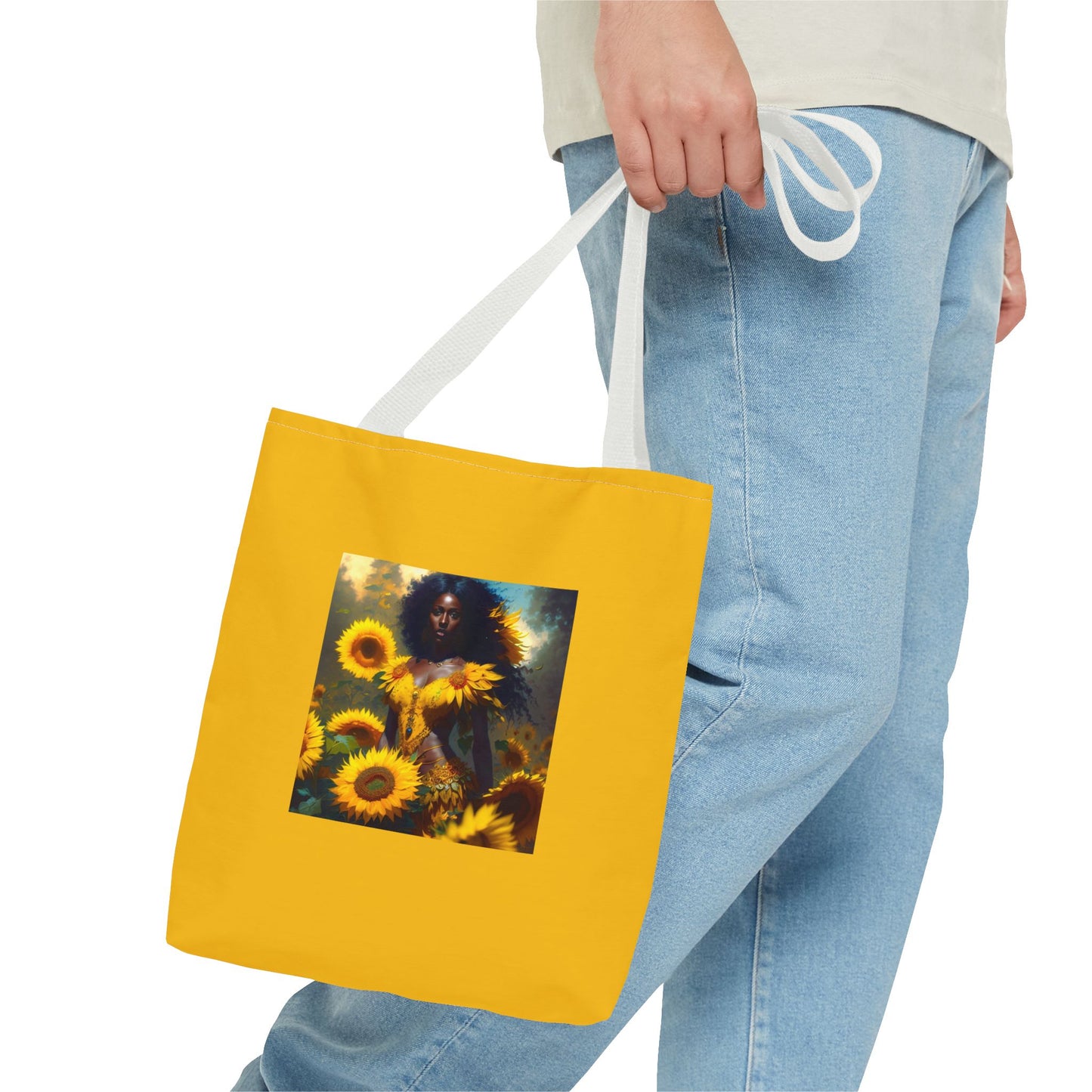 Oshun Sunflower Tote Bag (AOP)