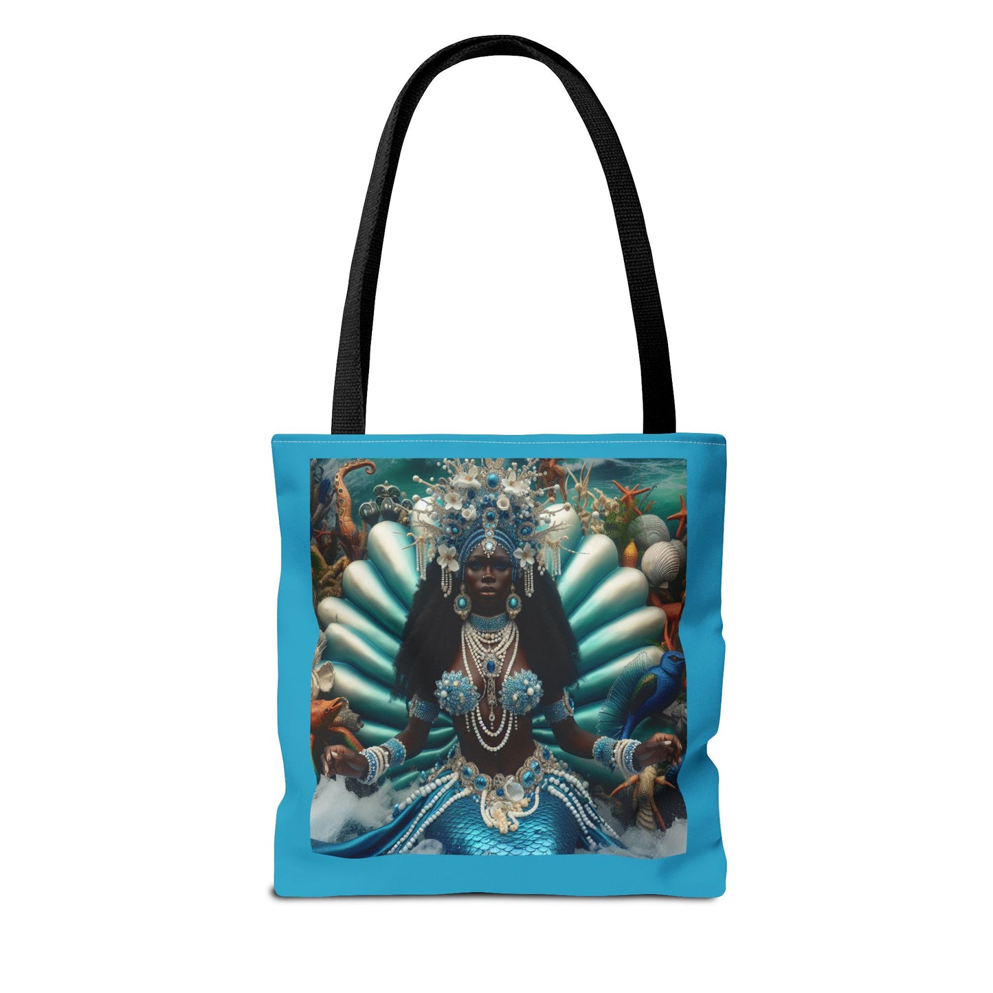Divine Water Deity Tote Bag (AOP)