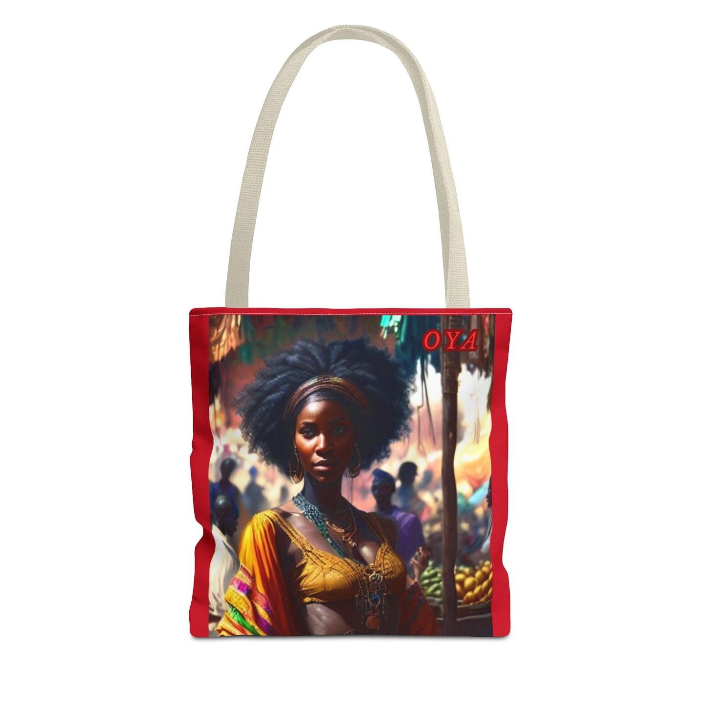 Oya Marketplace Tote Bag (AOP)