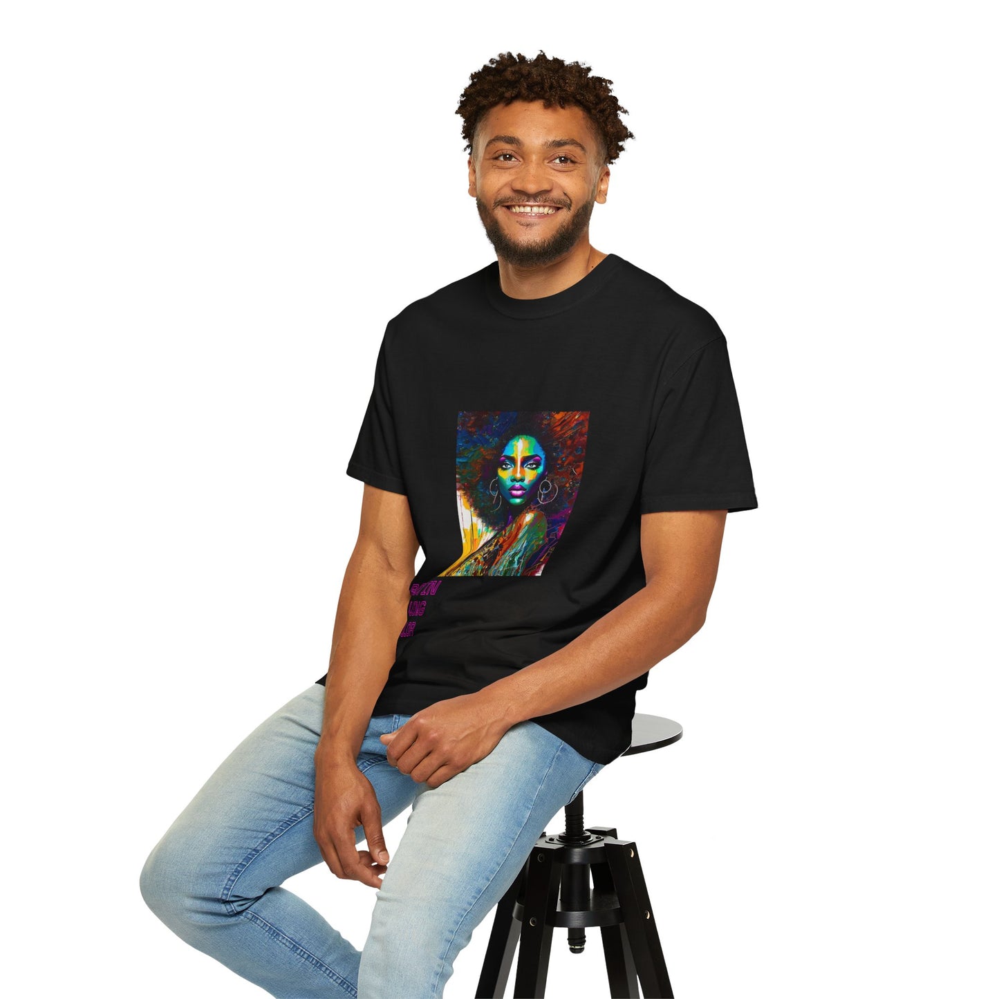 BOLD COLLECTION Unisex Garment-Dyed T-shirt
