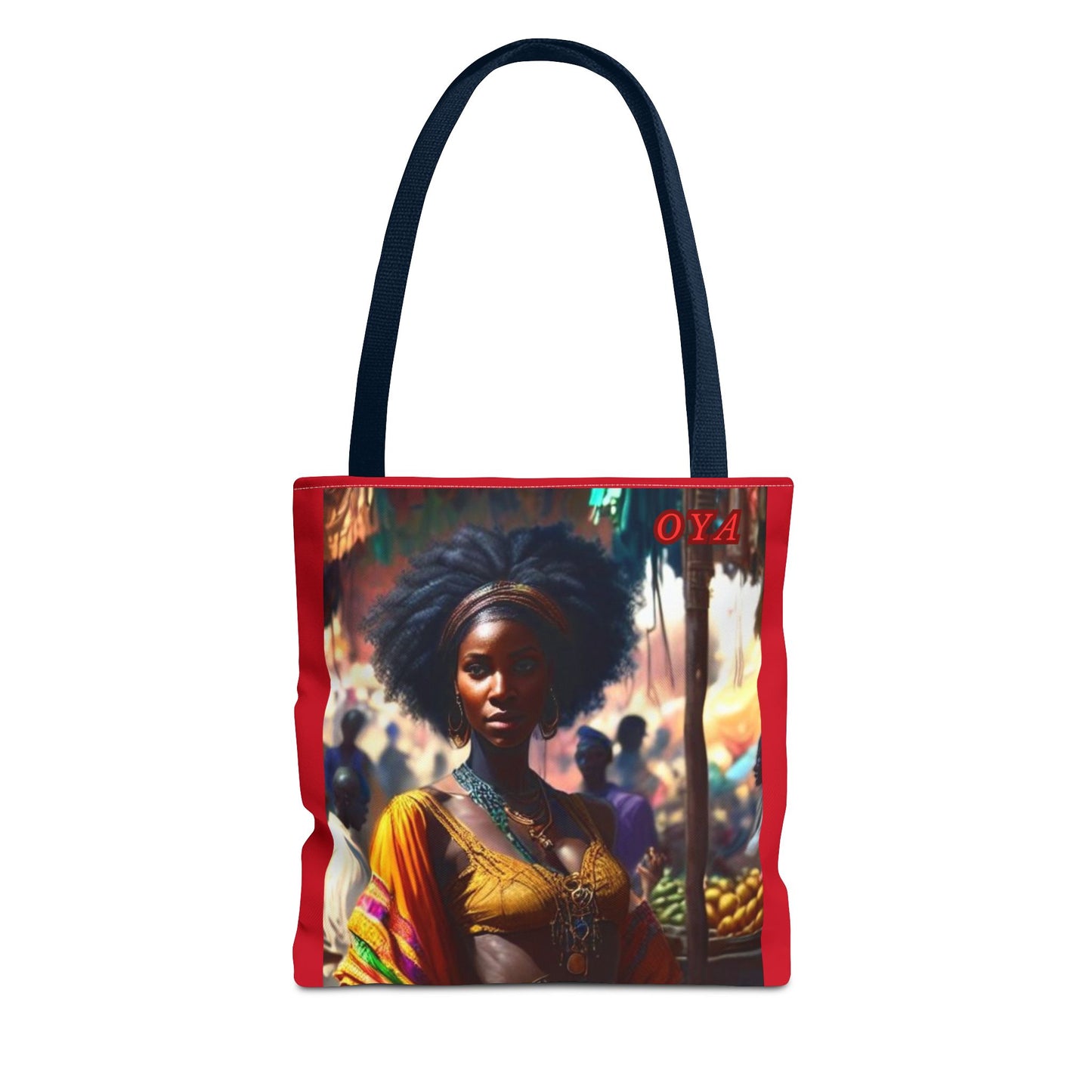 Oya Marketplace Tote Bag (AOP)