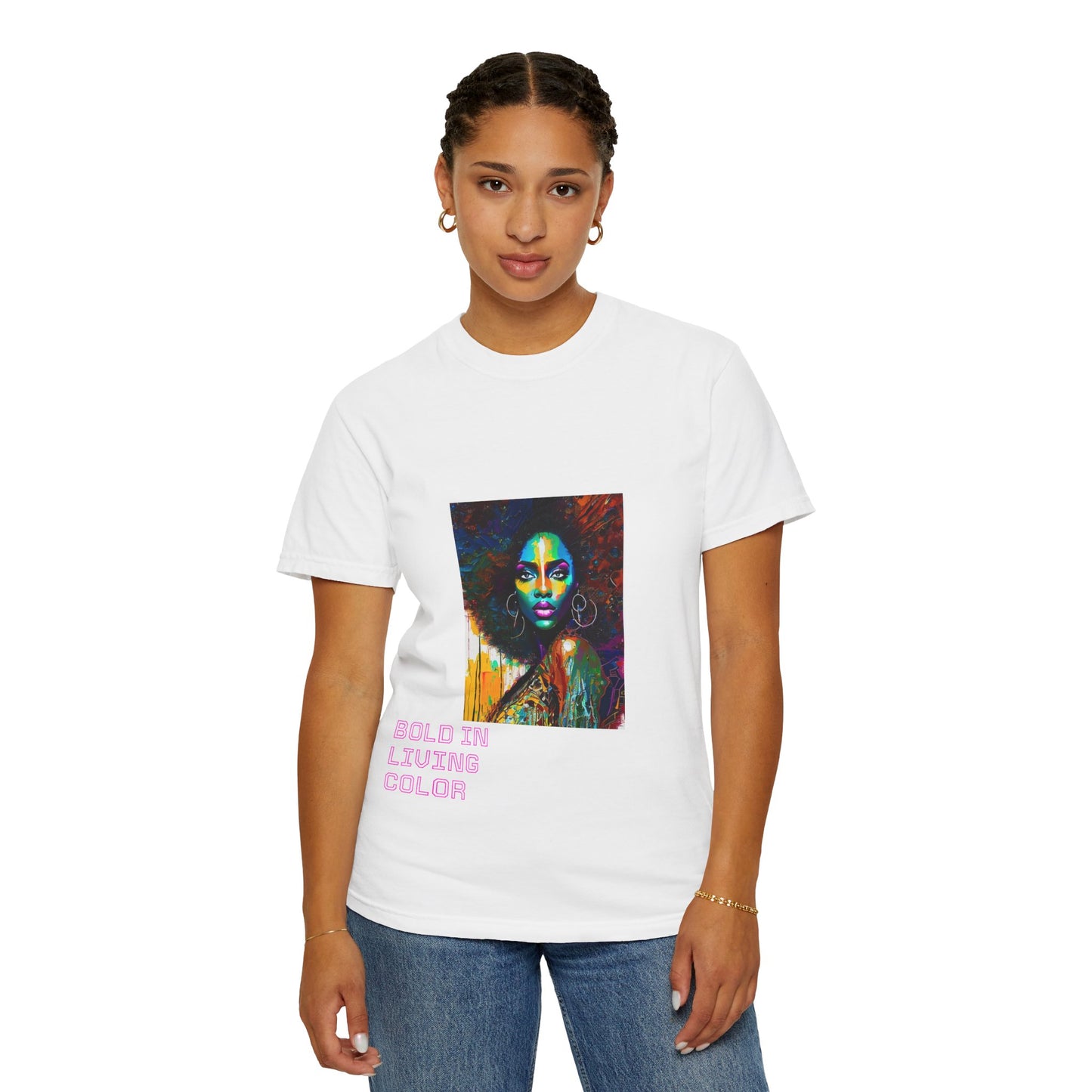 BOLD COLLECTION Unisex Garment-Dyed T-shirt