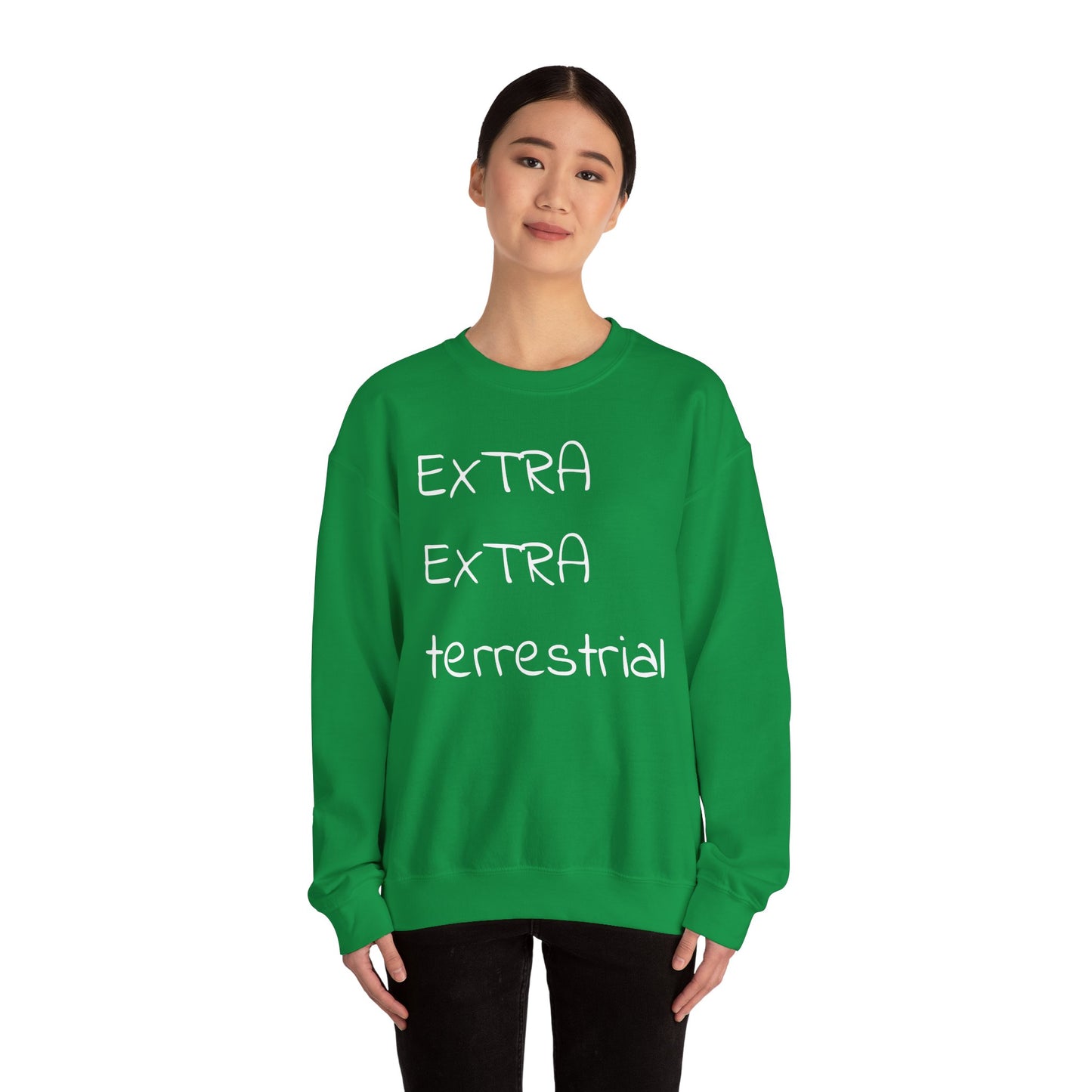Extra Extra Unisex Heavy Blend™ Crewneck Sweatshirt