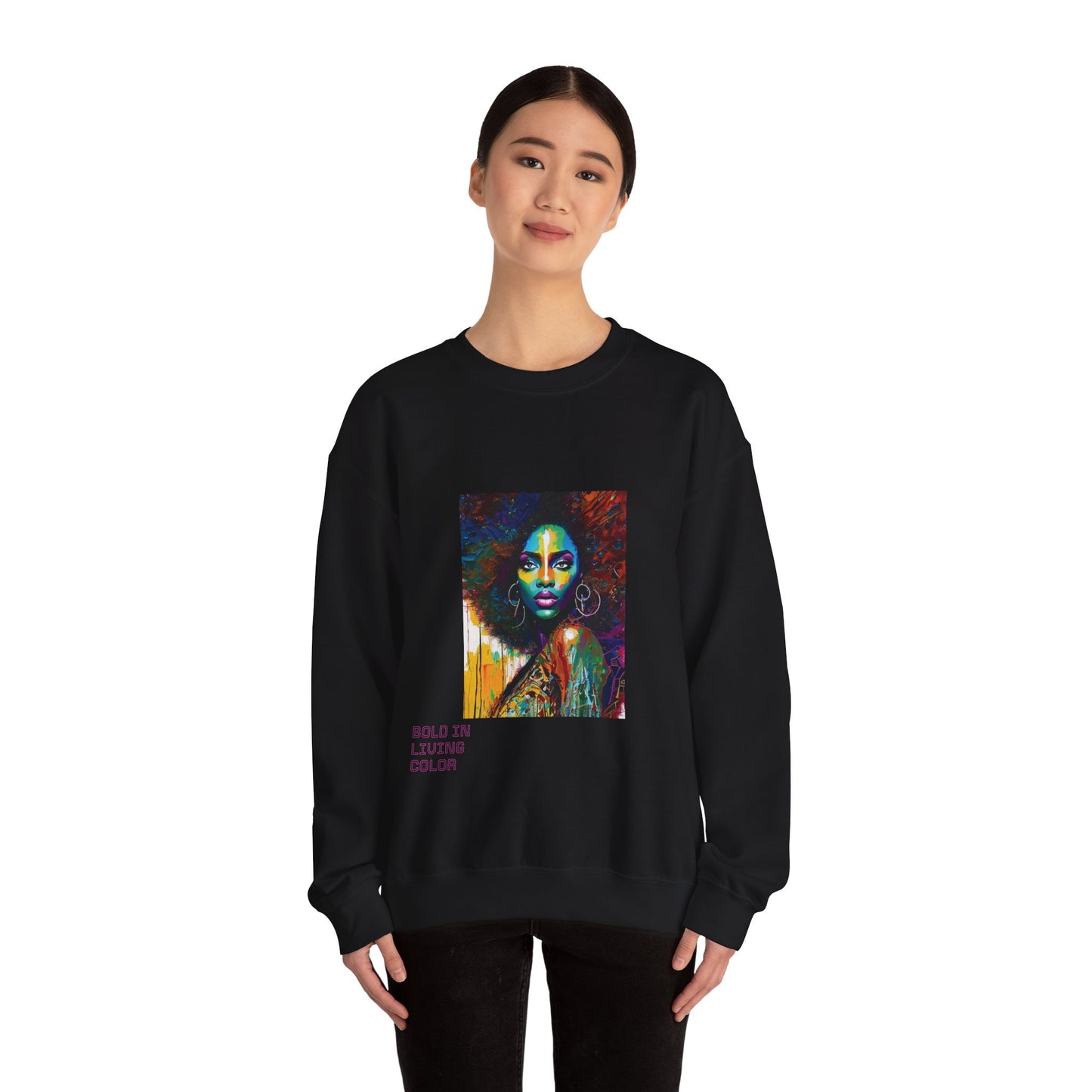 BOLD COLLECTION Unisex Heavy Blend™ Crewneck Sweatshirt