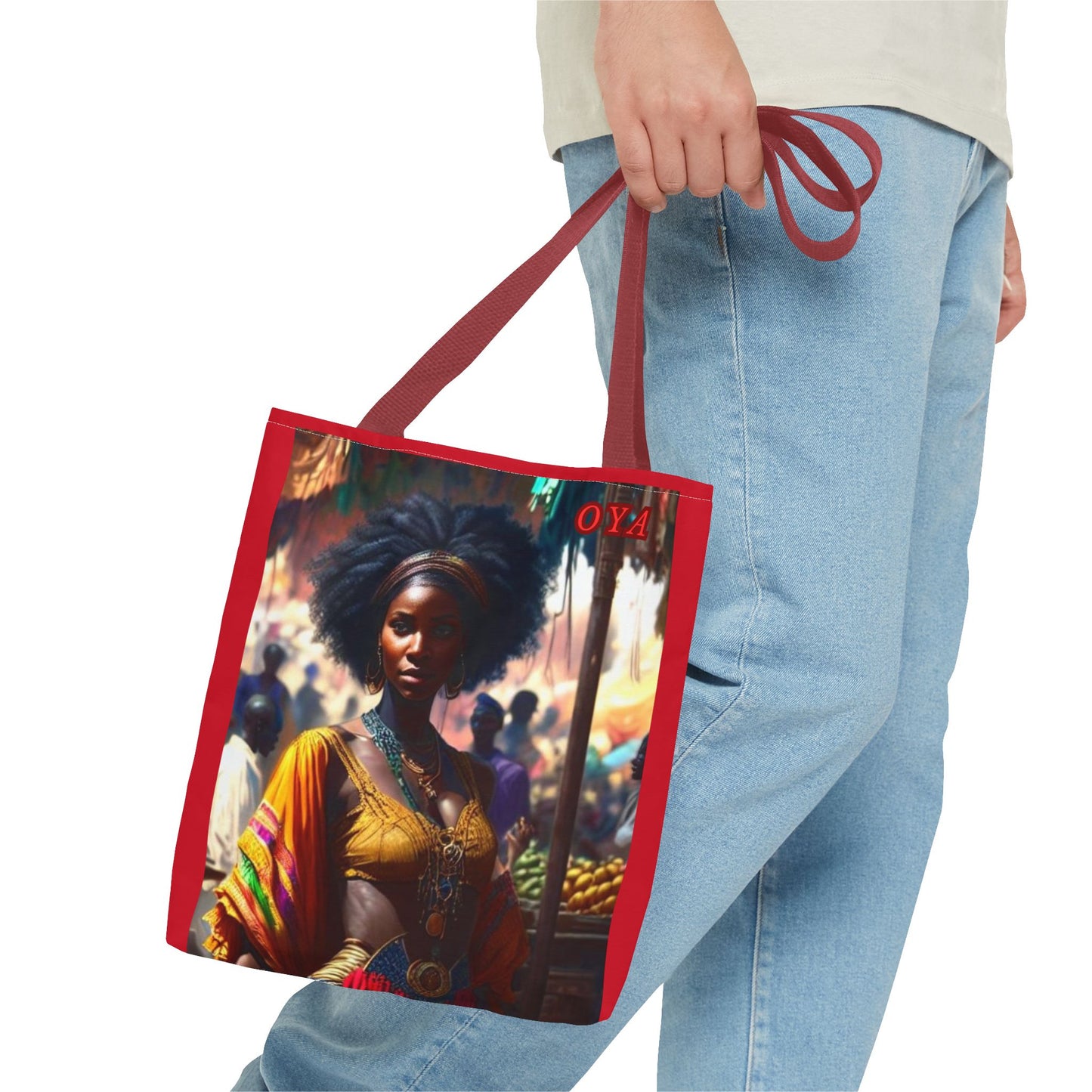 Oya Marketplace Tote Bag (AOP)