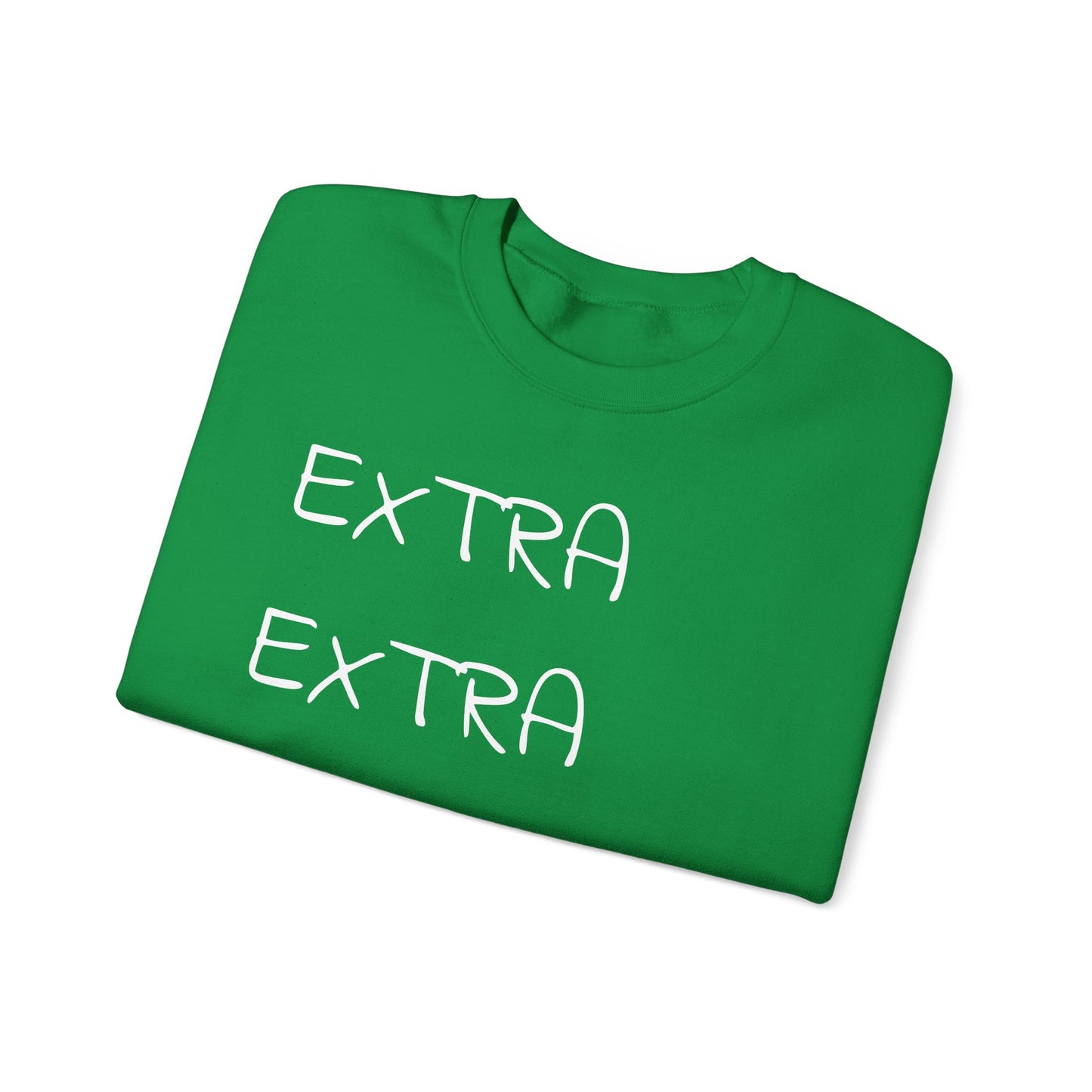 Extra Extra Unisex Heavy Blend™ Crewneck Sweatshirt
