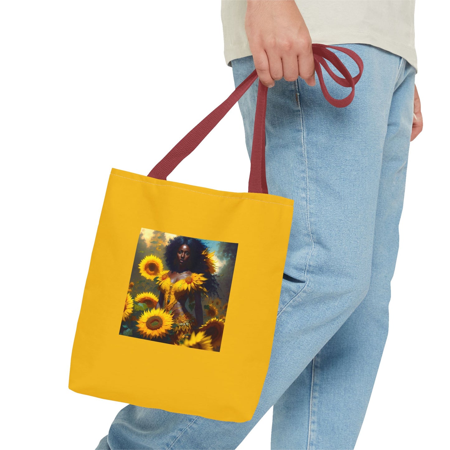 Oshun Sunflower Tote Bag (AOP)