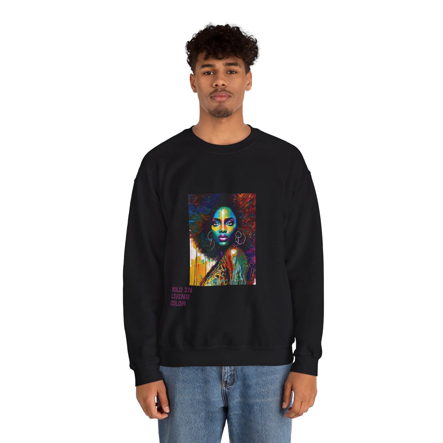 BOLD COLLECTION Unisex Heavy Blend™ Crewneck Sweatshirt