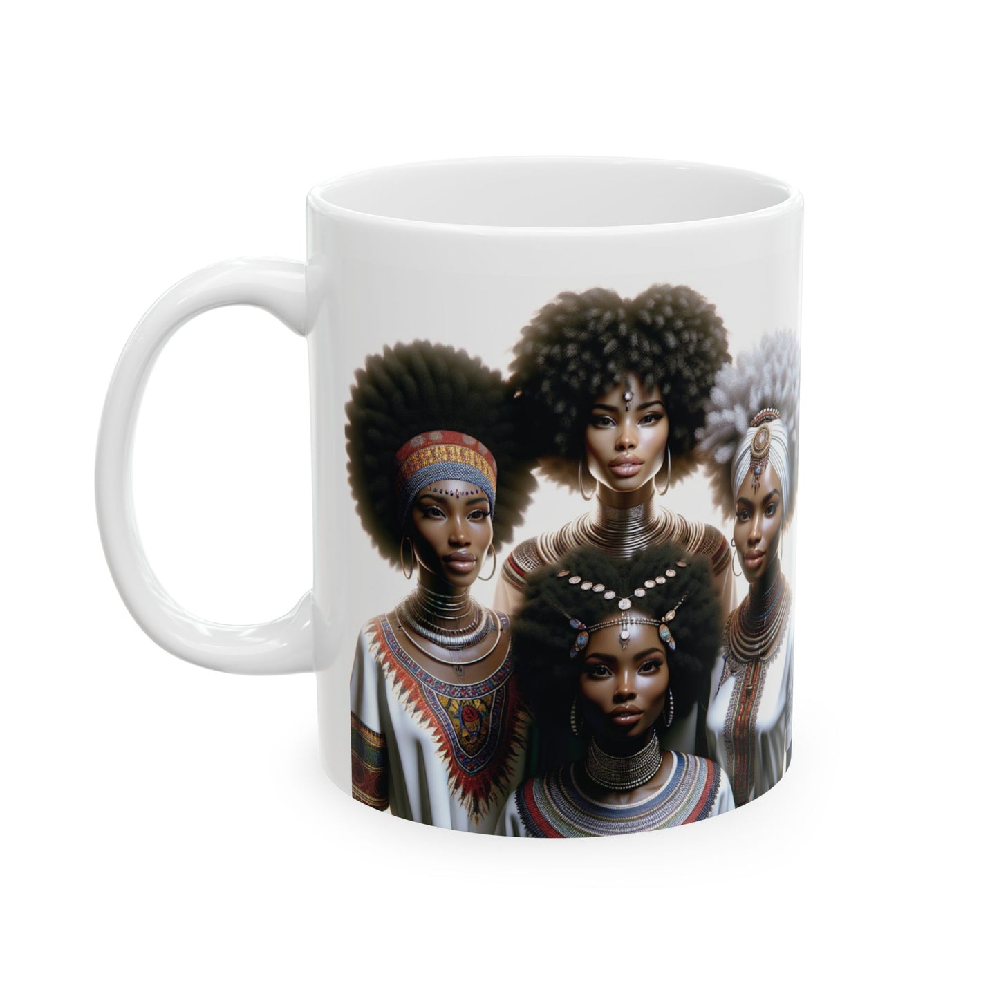 Sister Tribe Ceramic Mug, (11oz, 15oz)