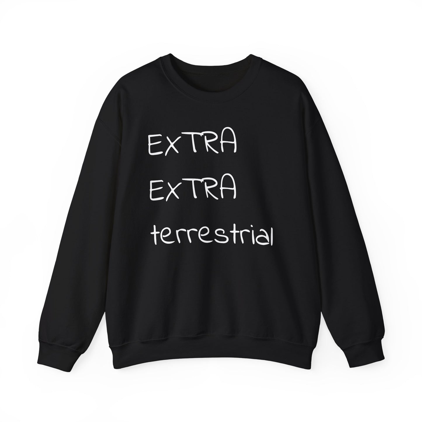 Extra Extra Unisex Heavy Blend™ Crewneck Sweatshirt