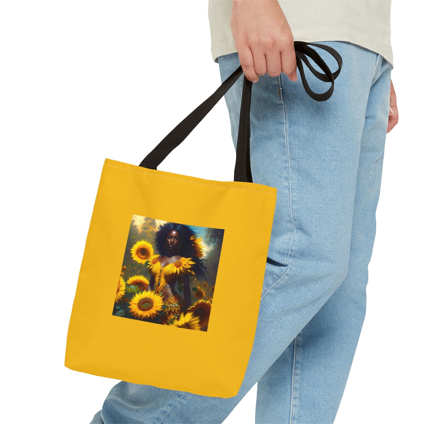 Oshun Sunflower Tote Bag (AOP)