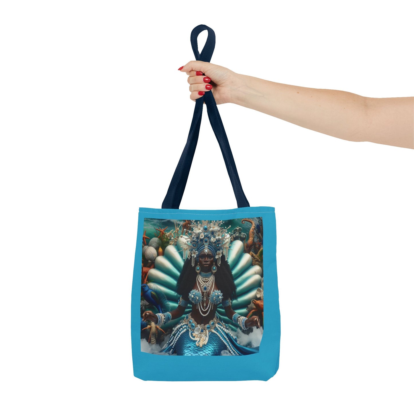 Divine Water Deity Tote Bag (AOP)