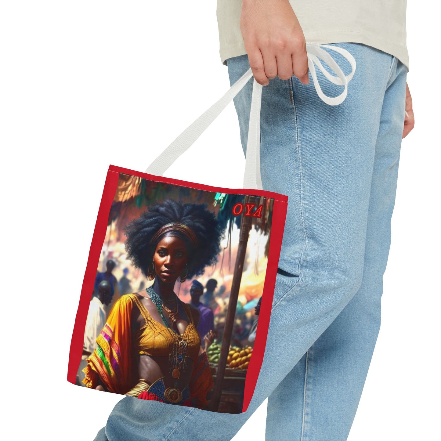 Oya Marketplace Tote Bag (AOP)
