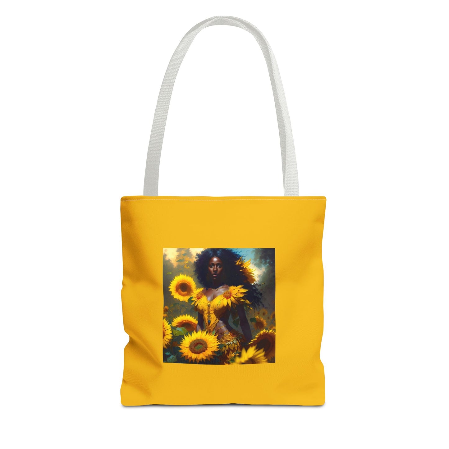 Oshun Sunflower Tote Bag (AOP)