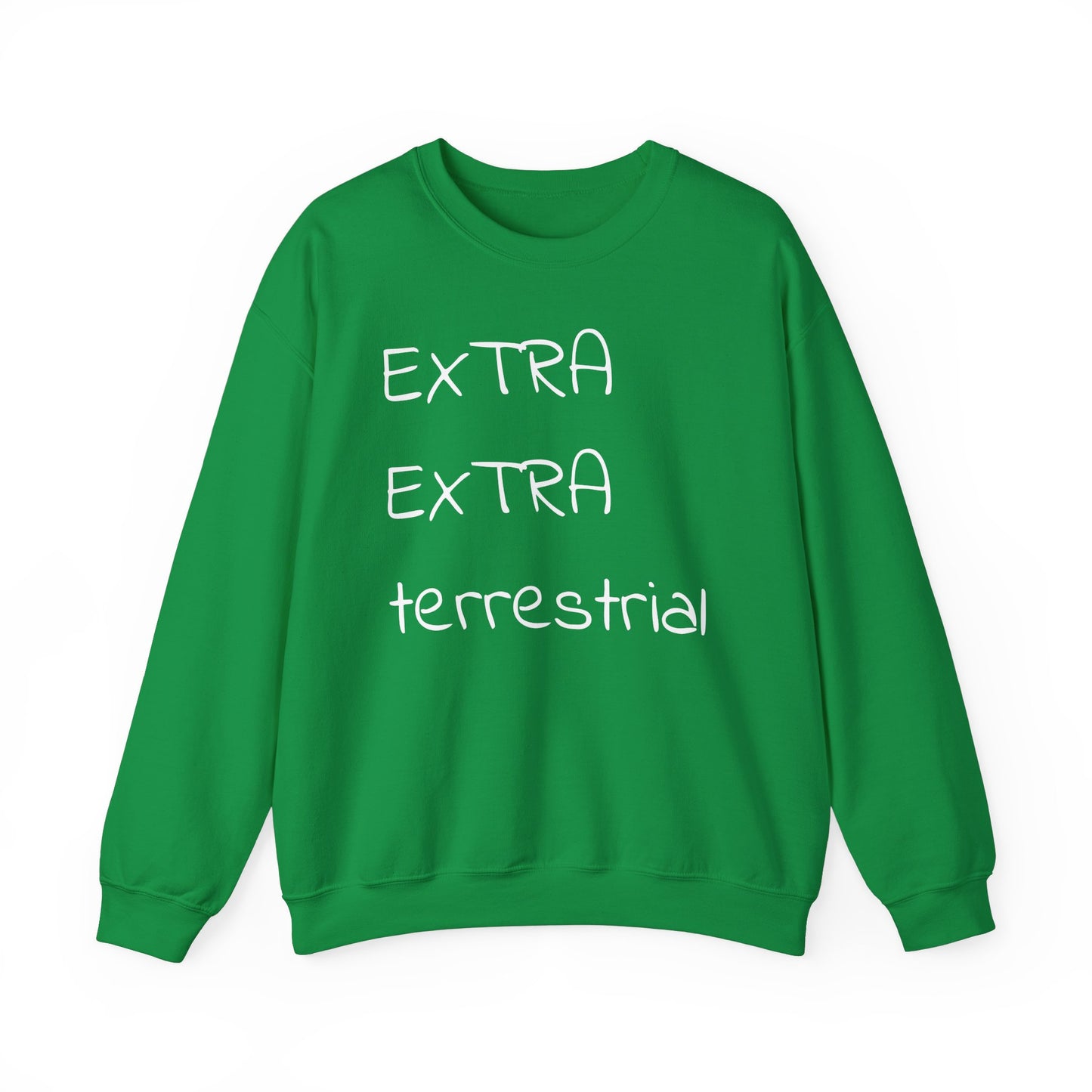 Extra Extra Unisex Heavy Blend™ Crewneck Sweatshirt